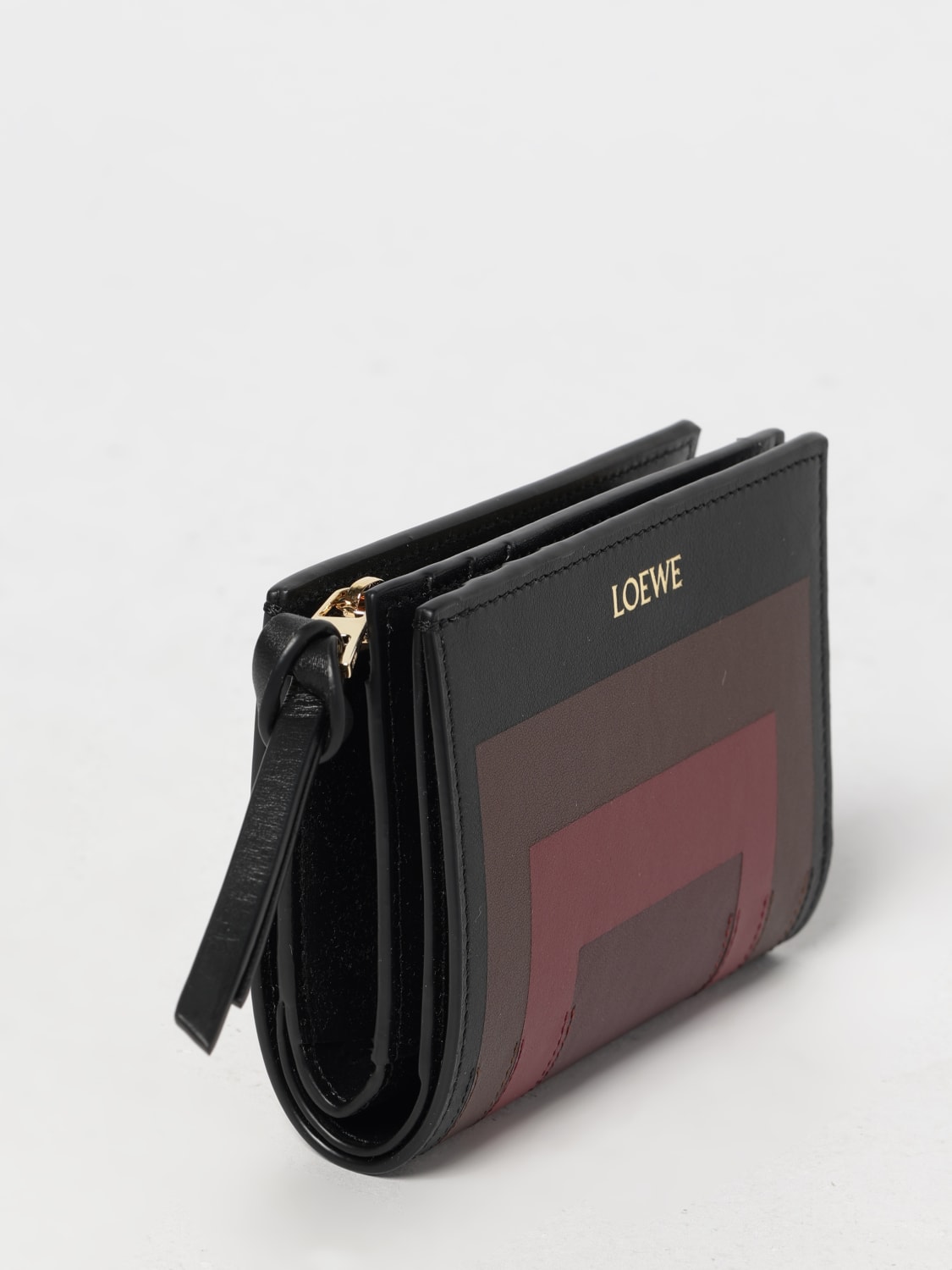 LOEWE WALLET: Wallet woman Loewe, Black - Img 4