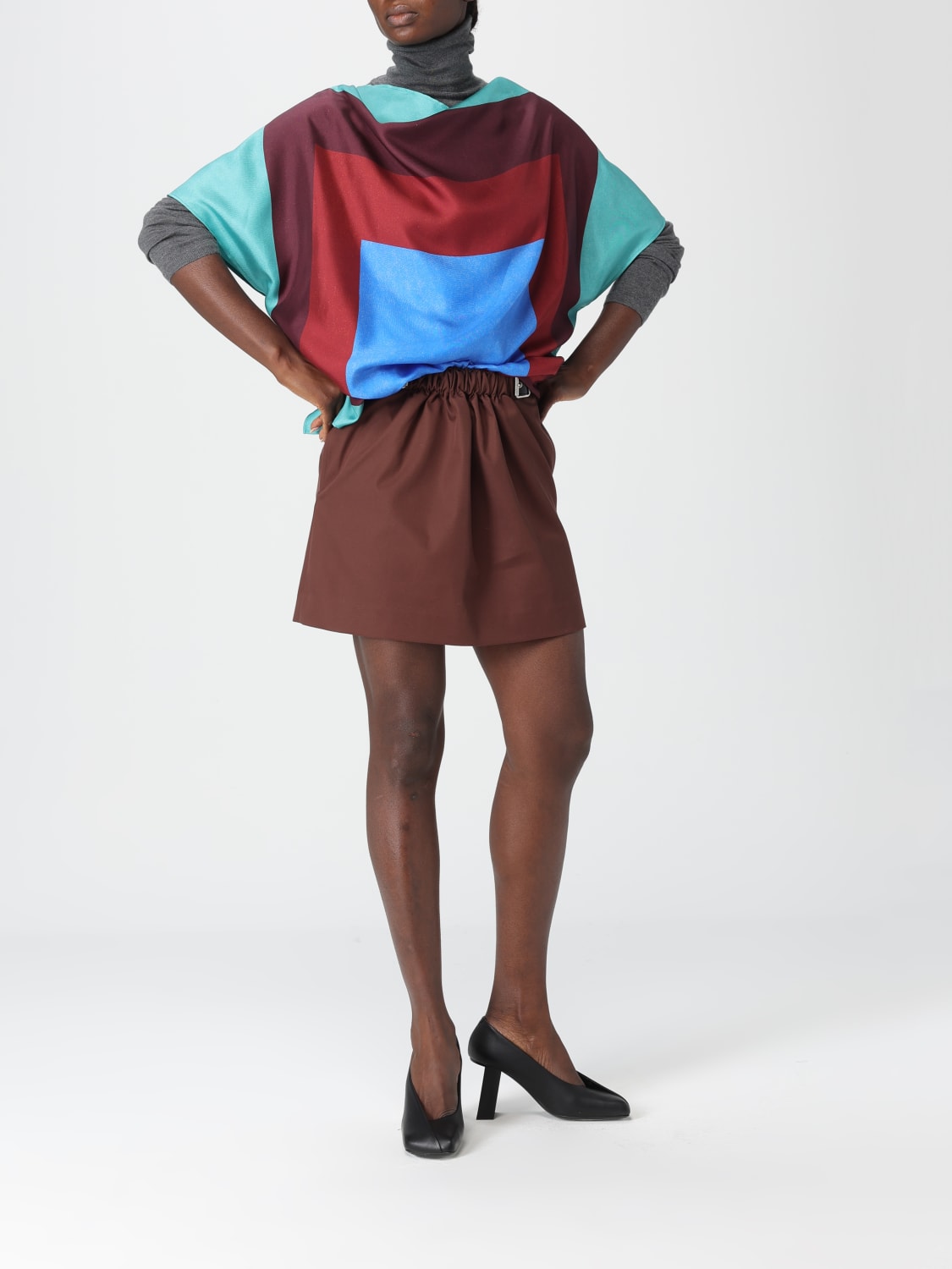 LOEWE TOP: Top damen Loewe, Burgunderrot - Img 2