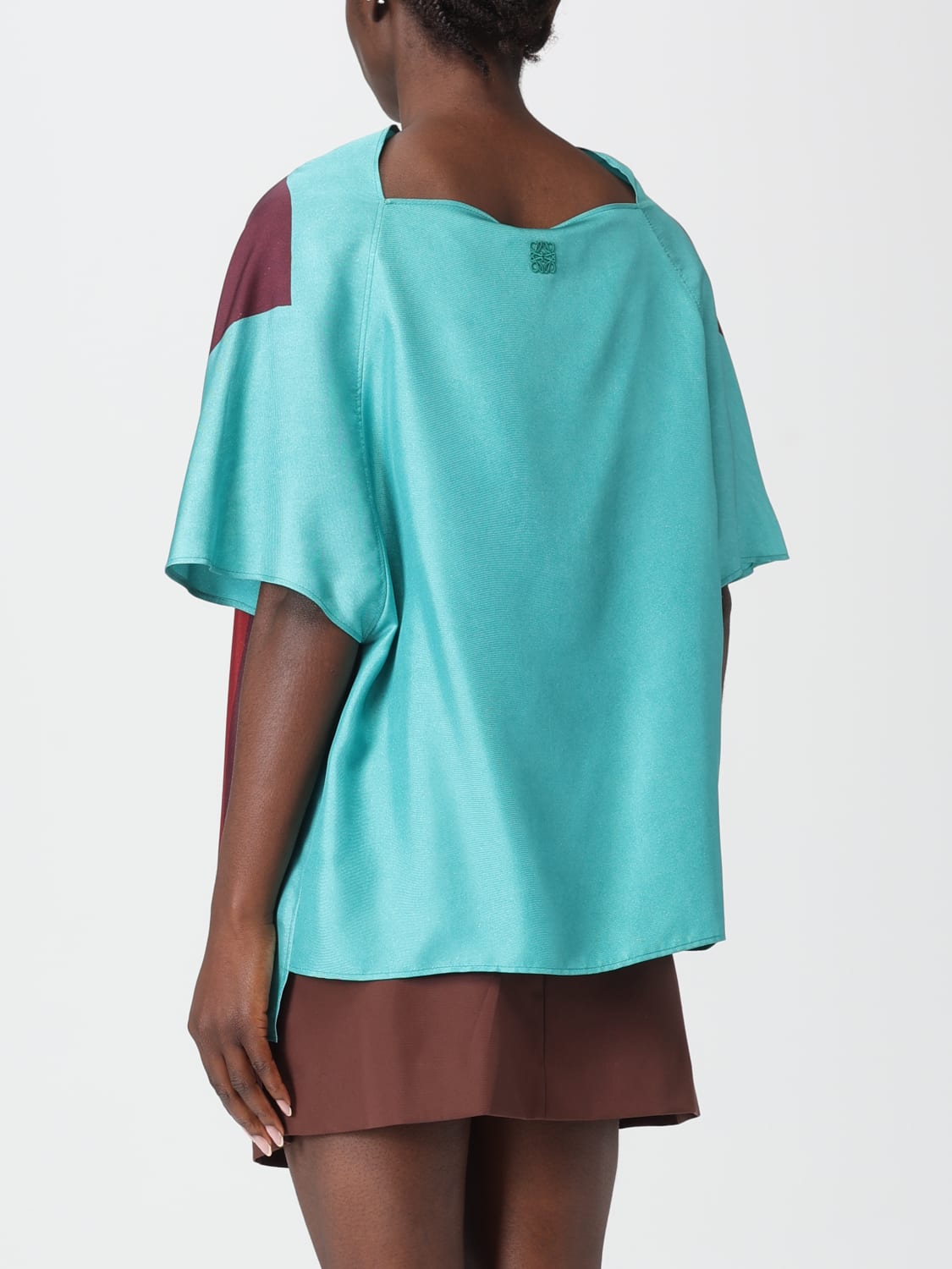 LOEWE TOP: Top damen Loewe, Burgunderrot - Img 3