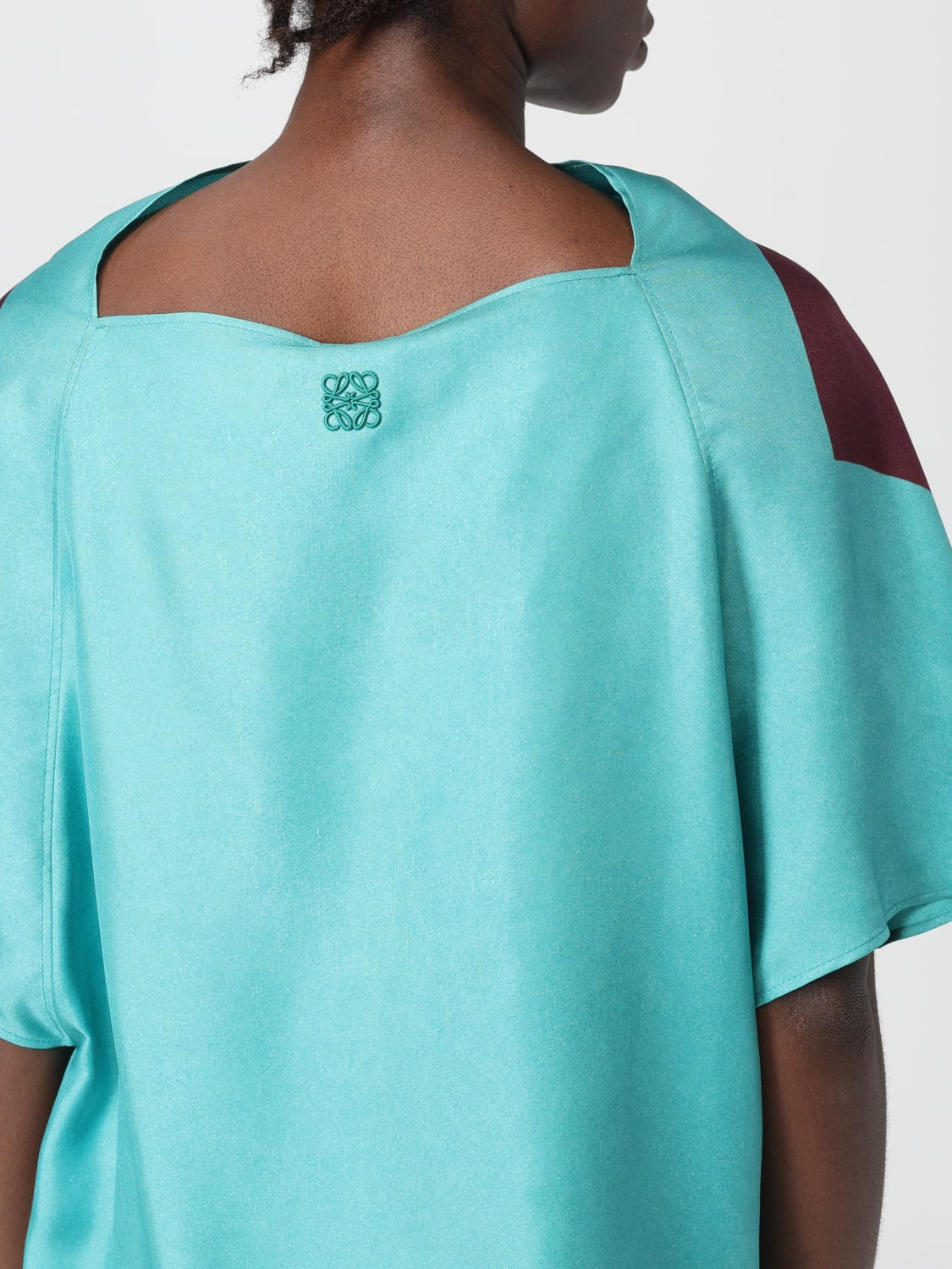 LOEWE TOP: Top damen Loewe, Burgunderrot - Img 5