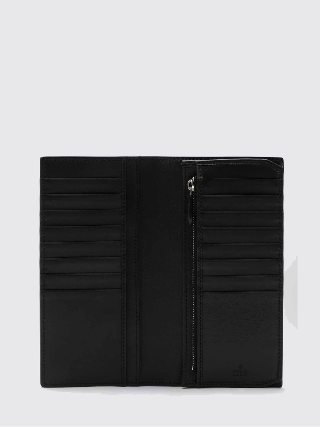 GUCCI WALLET: Wallet men Gucci, Black - Img 2
