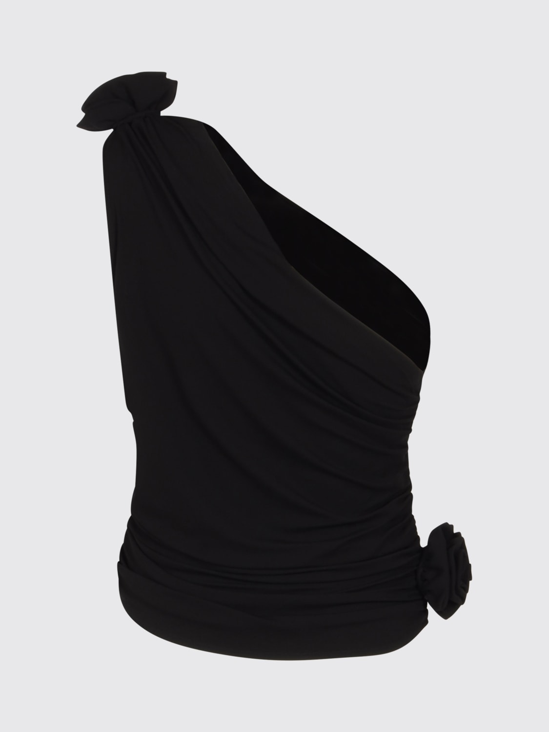 MAGDA BUTRYM TOP: Top femme Magda Butrym, Noir - Img 2