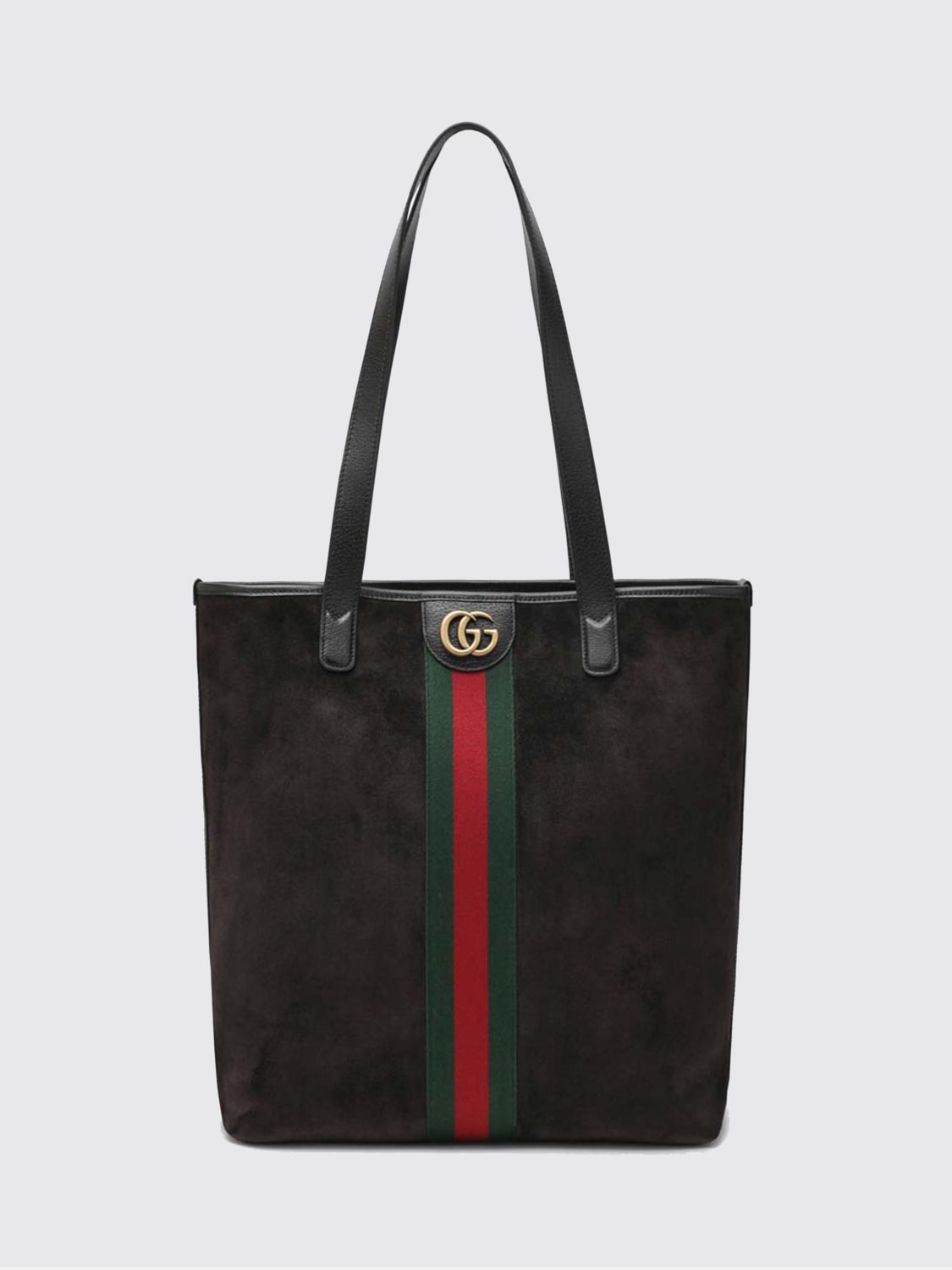 GUCCI SAC PORTÉ ÉPAULE: Sac à main femme Gucci, Brun - Img 1