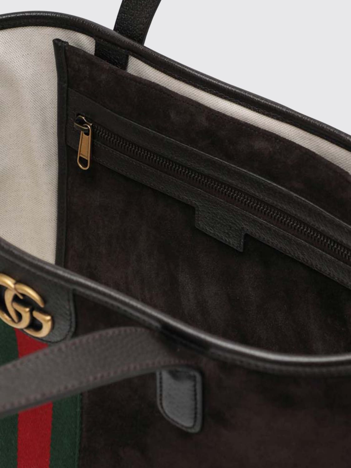 GUCCI SAC PORTÉ ÉPAULE: Sac à main femme Gucci, Brun - Img 4