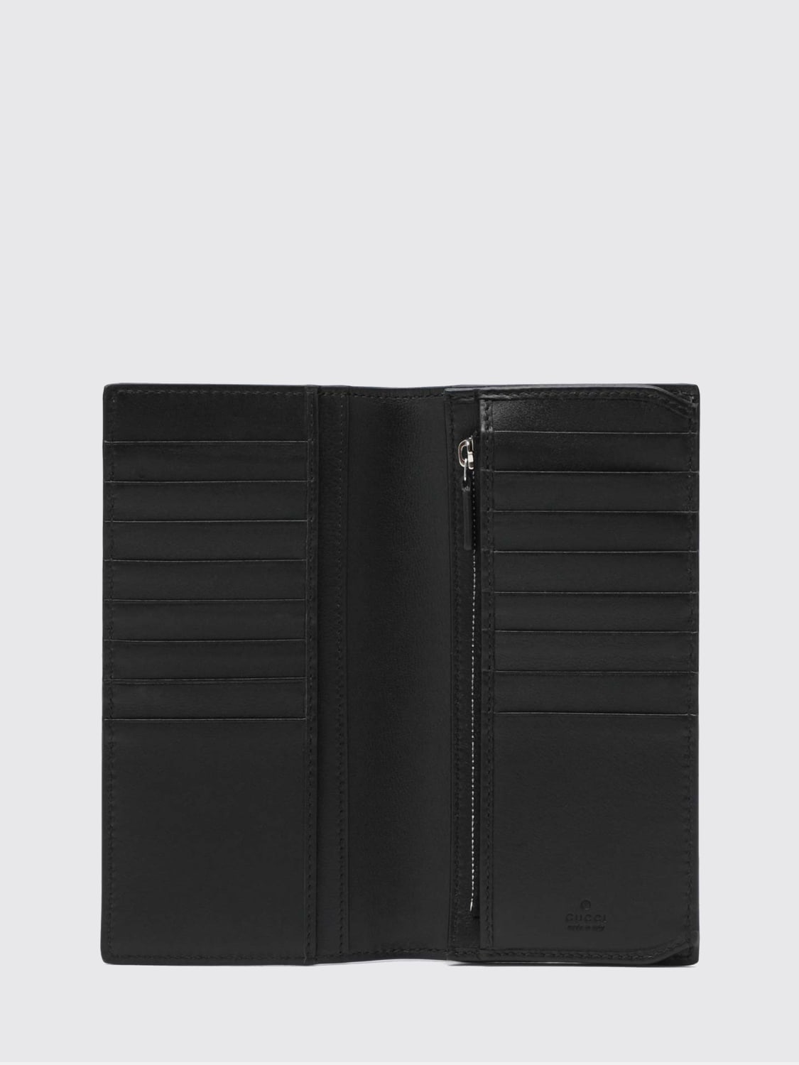GUCCI WALLET: Wallet men Gucci, Black - Img 2