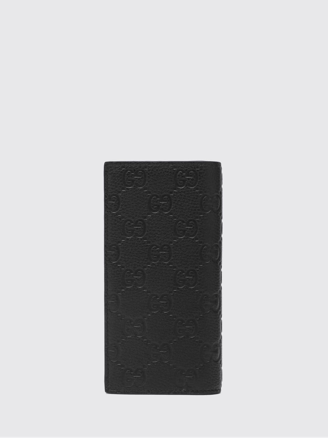GUCCI WALLET: Wallet men Gucci, Black - Img 3