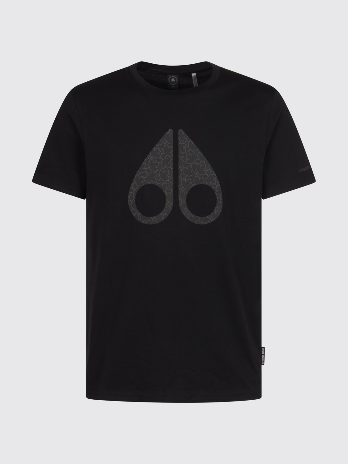 MOOSE KNUCKLES T-SHIRT: Shirt men Moose Knuckles, Black - Img 1