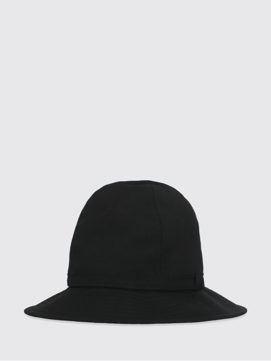 YOHJI YAMAMOTO HAT: Hat men Yohji Yamamoto, Black - Img 1