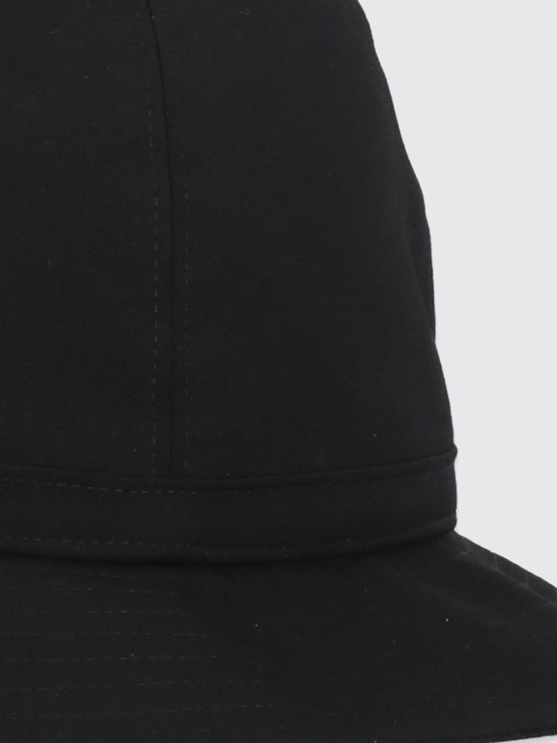 YOHJI YAMAMOTO HAT: Hat men Yohji Yamamoto, Black - Img 2