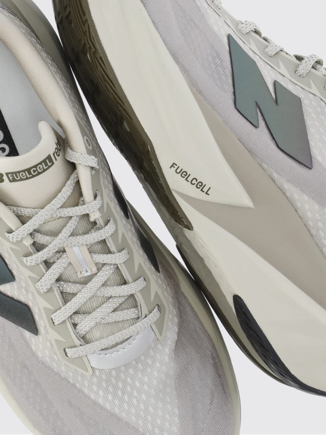 NEW BALANCE SNEAKERS: Sneakers men New Balance, Beige - Img 4