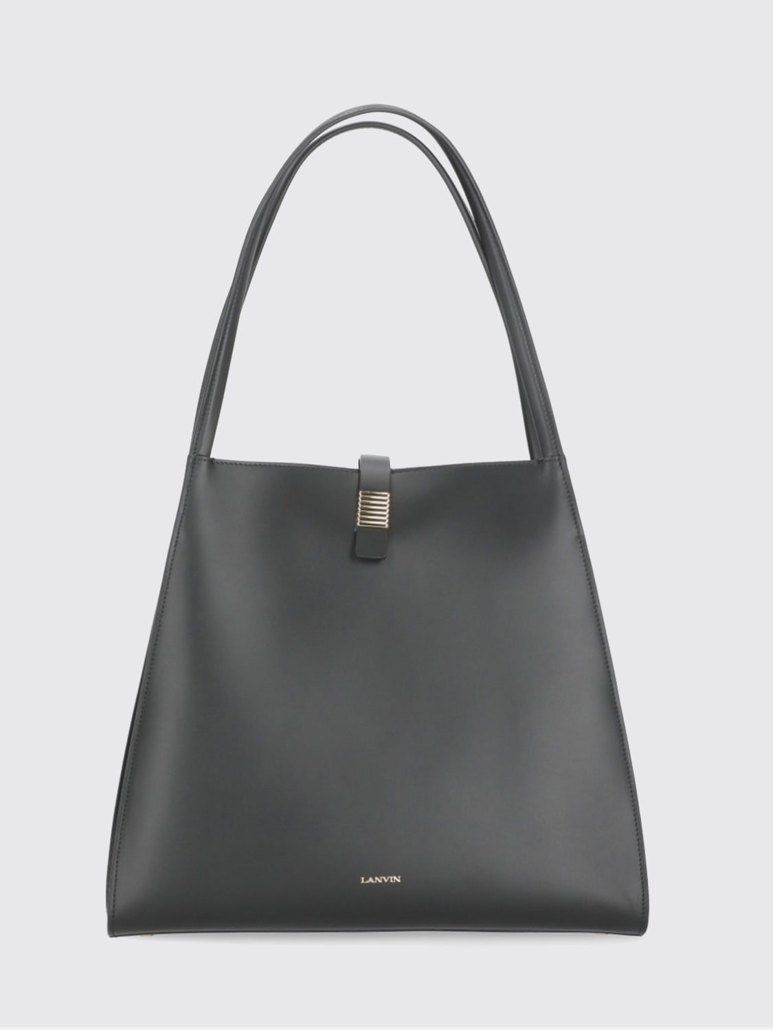 LANVIN SCHULTERTASCHE: Schultertasche damen Lanvin, Schwarz - Img 1