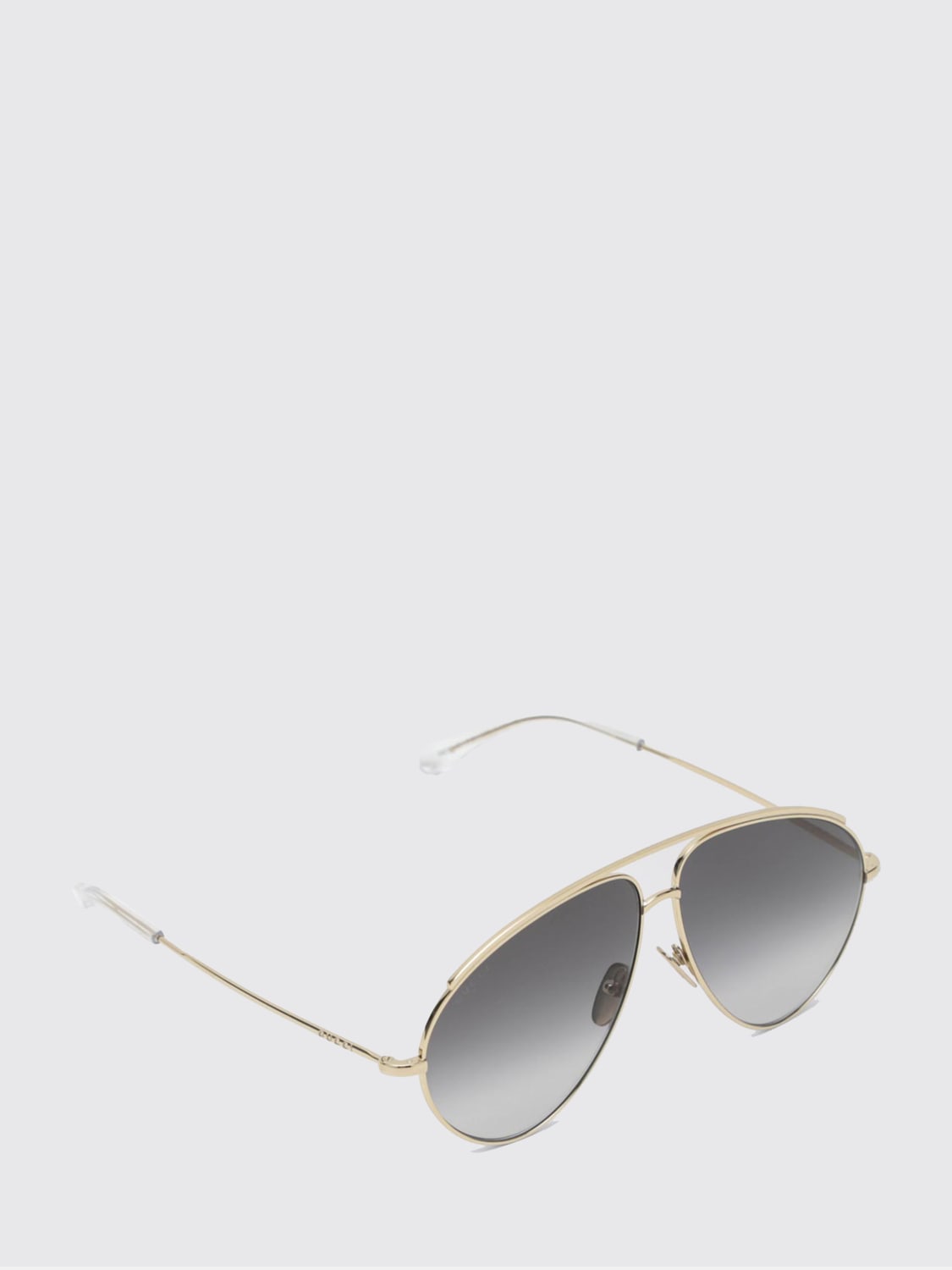 GUCCI SUNGLASSES: Sunglasses woman Gucci, Gold - Img 1