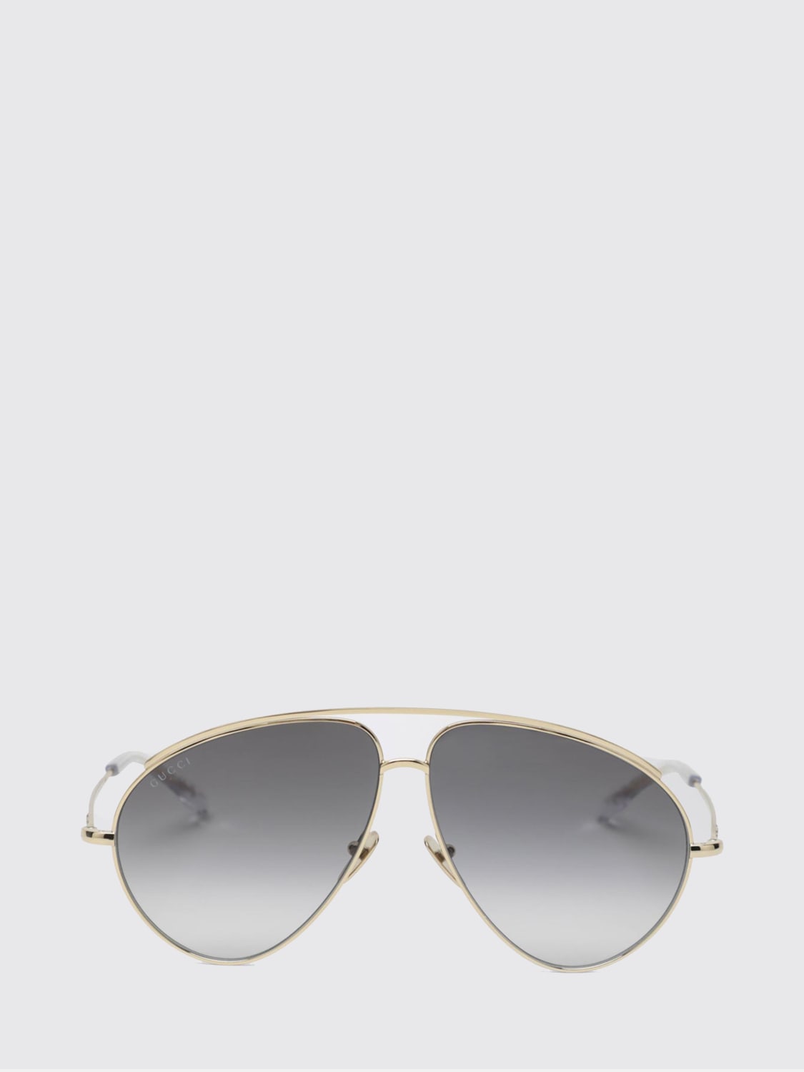 GUCCI SUNGLASSES: Sunglasses woman Gucci, Gold - Img 2