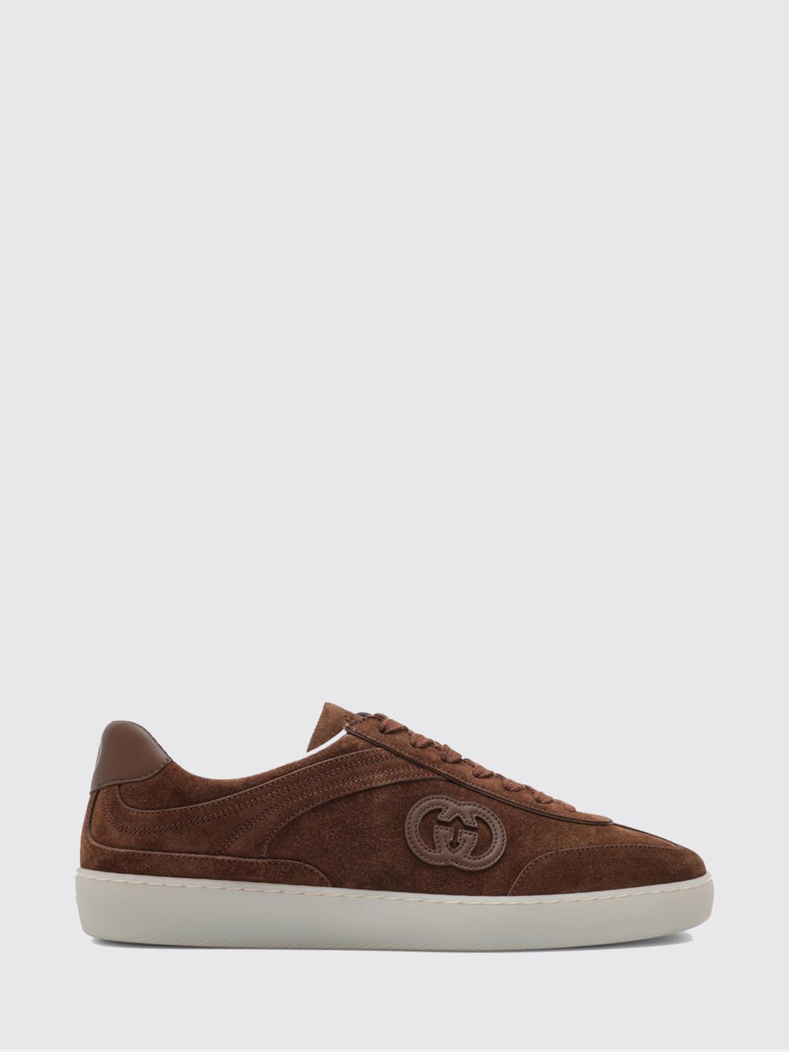 GUCCI SNEAKERS: Sneakers men Gucci, Brown - Img 1