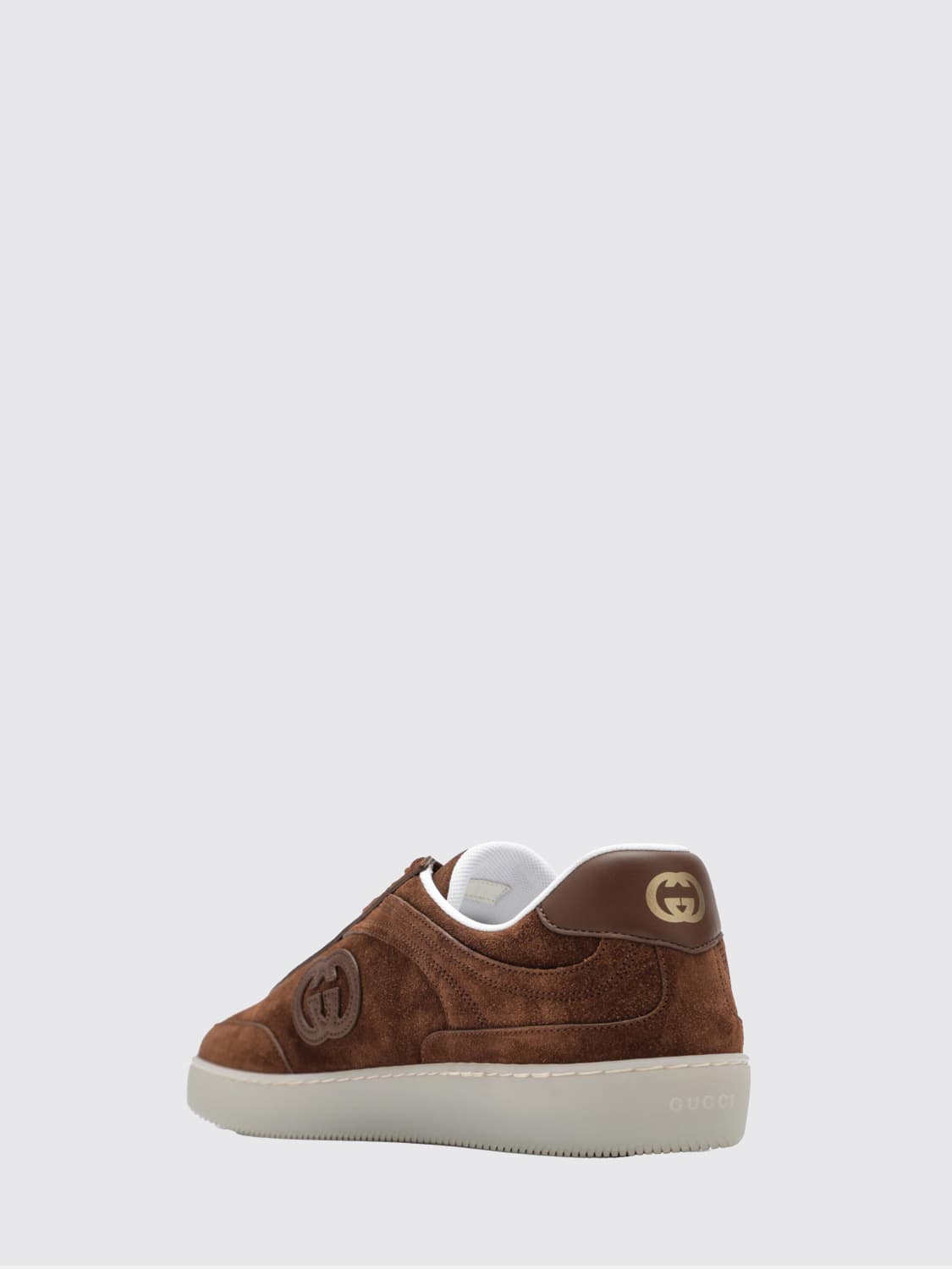 GUCCI SNEAKERS: Sneakers men Gucci, Brown - Img 3
