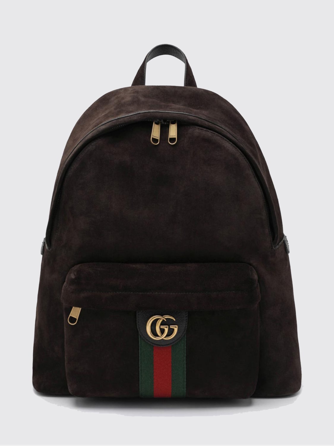 GUCCI BACKPACK: Backpack men Gucci, Dark - Img 1