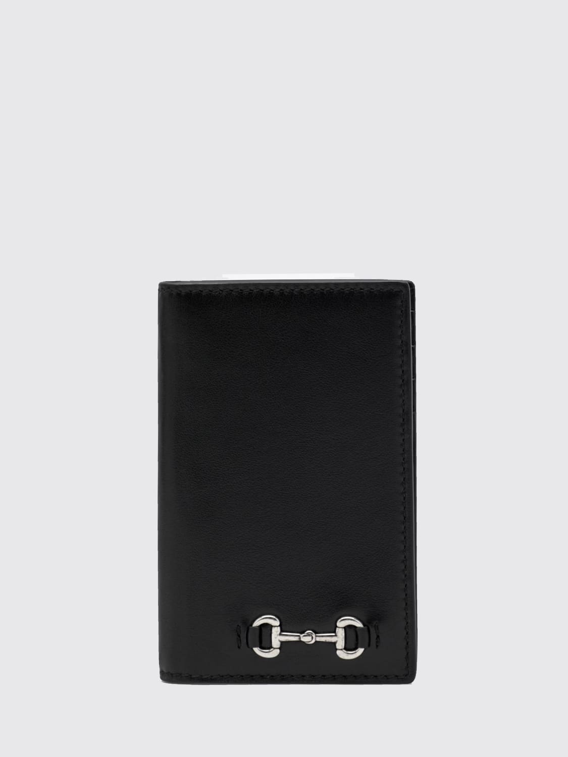 GUCCI WALLET: Wallet men Gucci, Black - Img 1