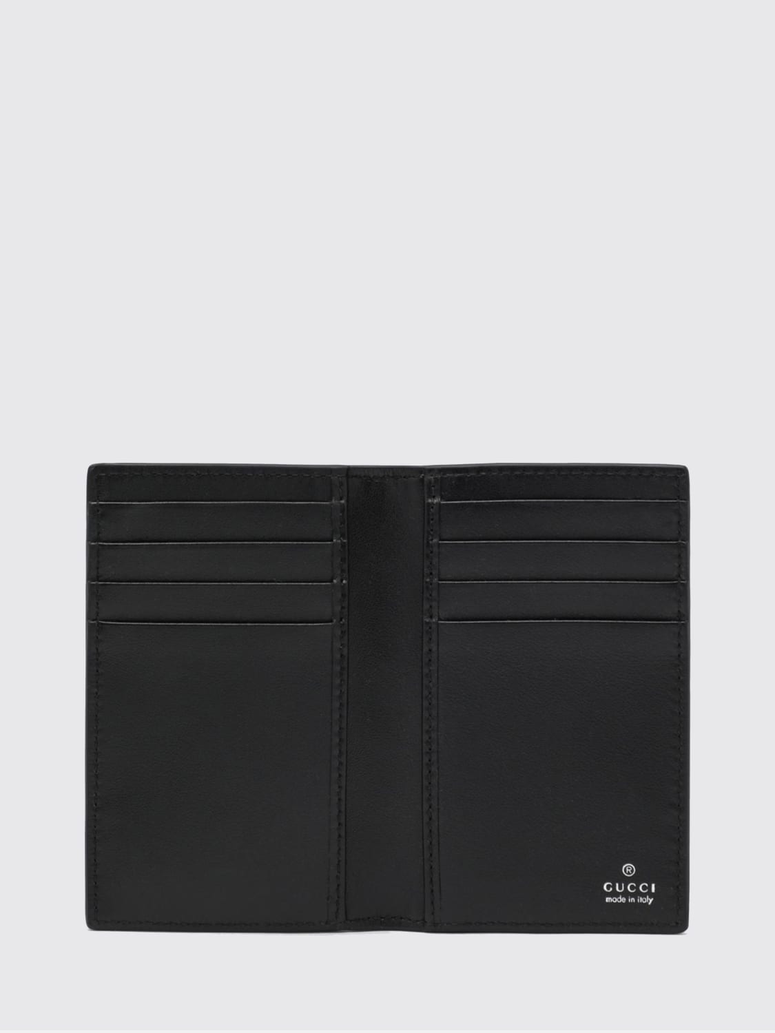 GUCCI WALLET: Wallet men Gucci, Black - Img 2