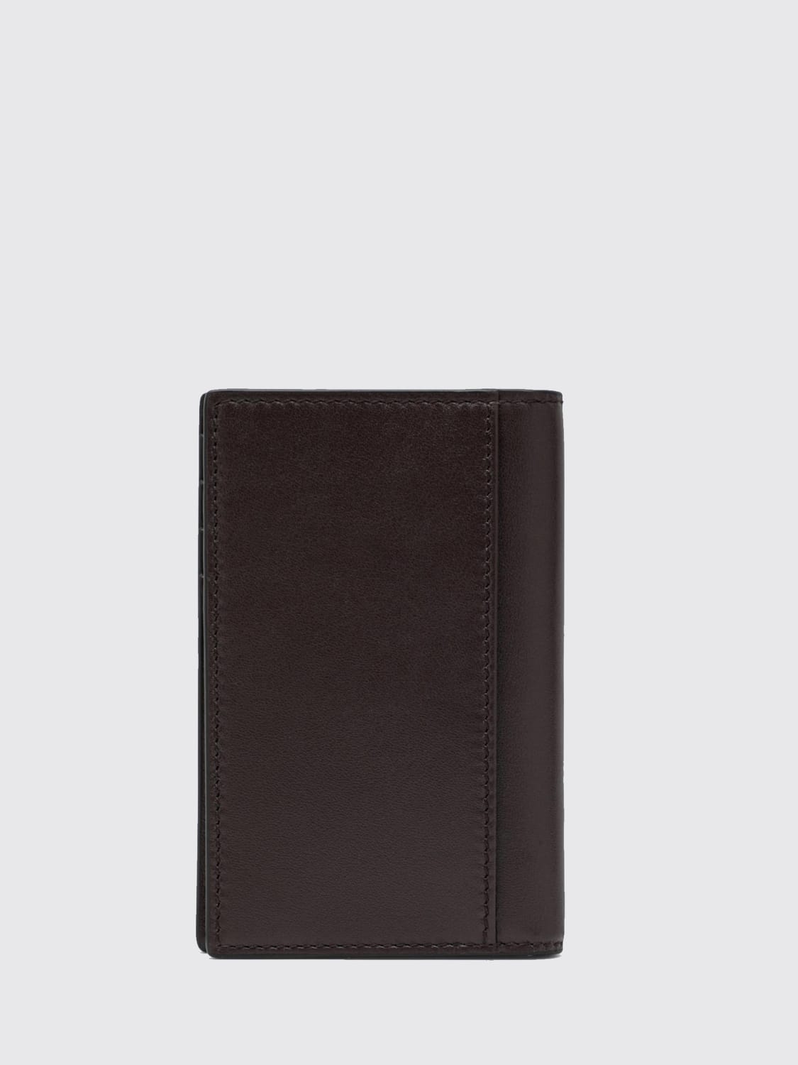 GUCCI WALLET: Wallet men Gucci, Brown - Img 3