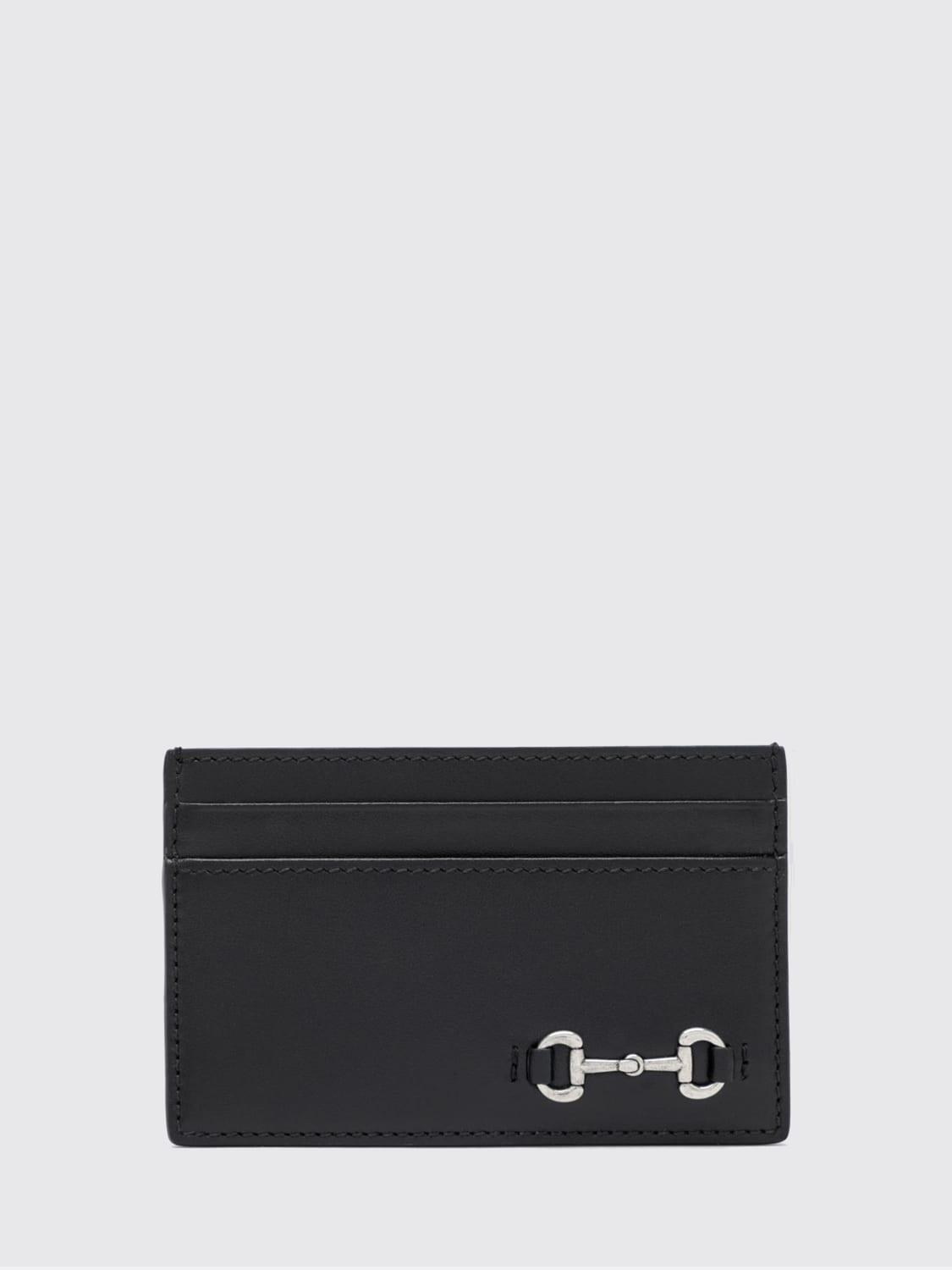 GUCCI WALLET: Wallet men Gucci, Black - Img 1