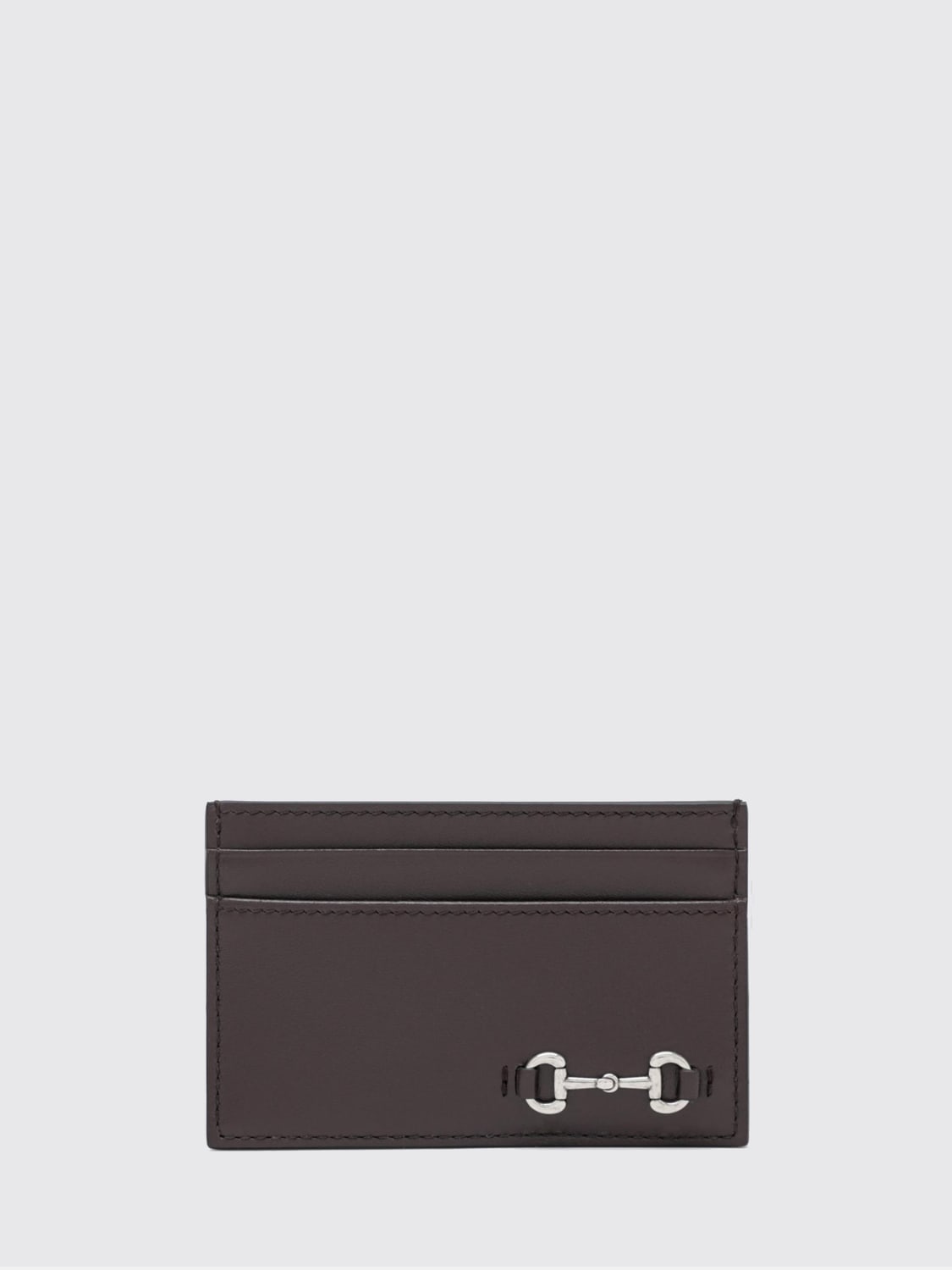 GUCCI WALLET: Wallet men Gucci, Brown - Img 1