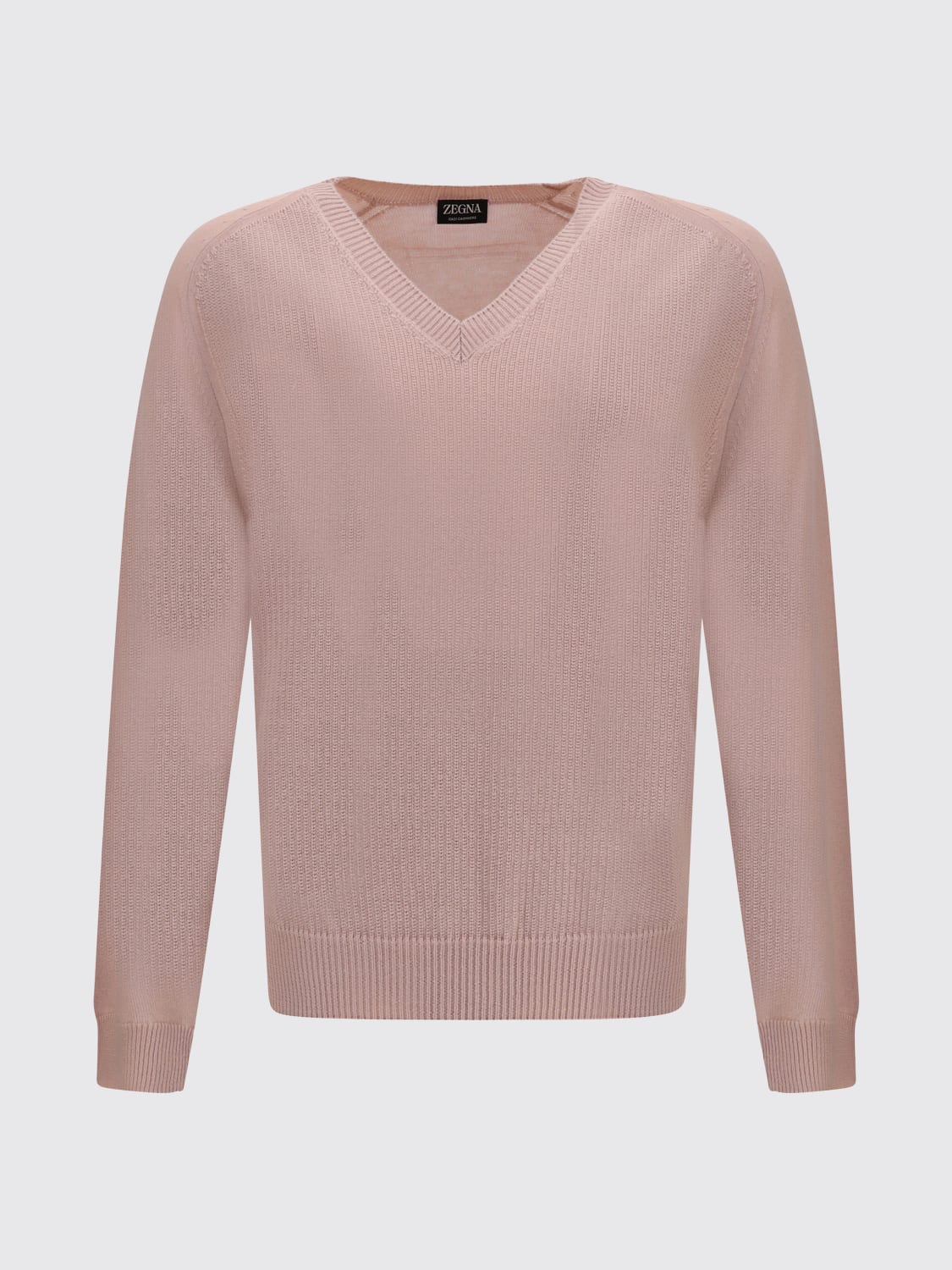 ZEGNA SWEATER: Sweater men Zegna, Cyclamen - Img 1