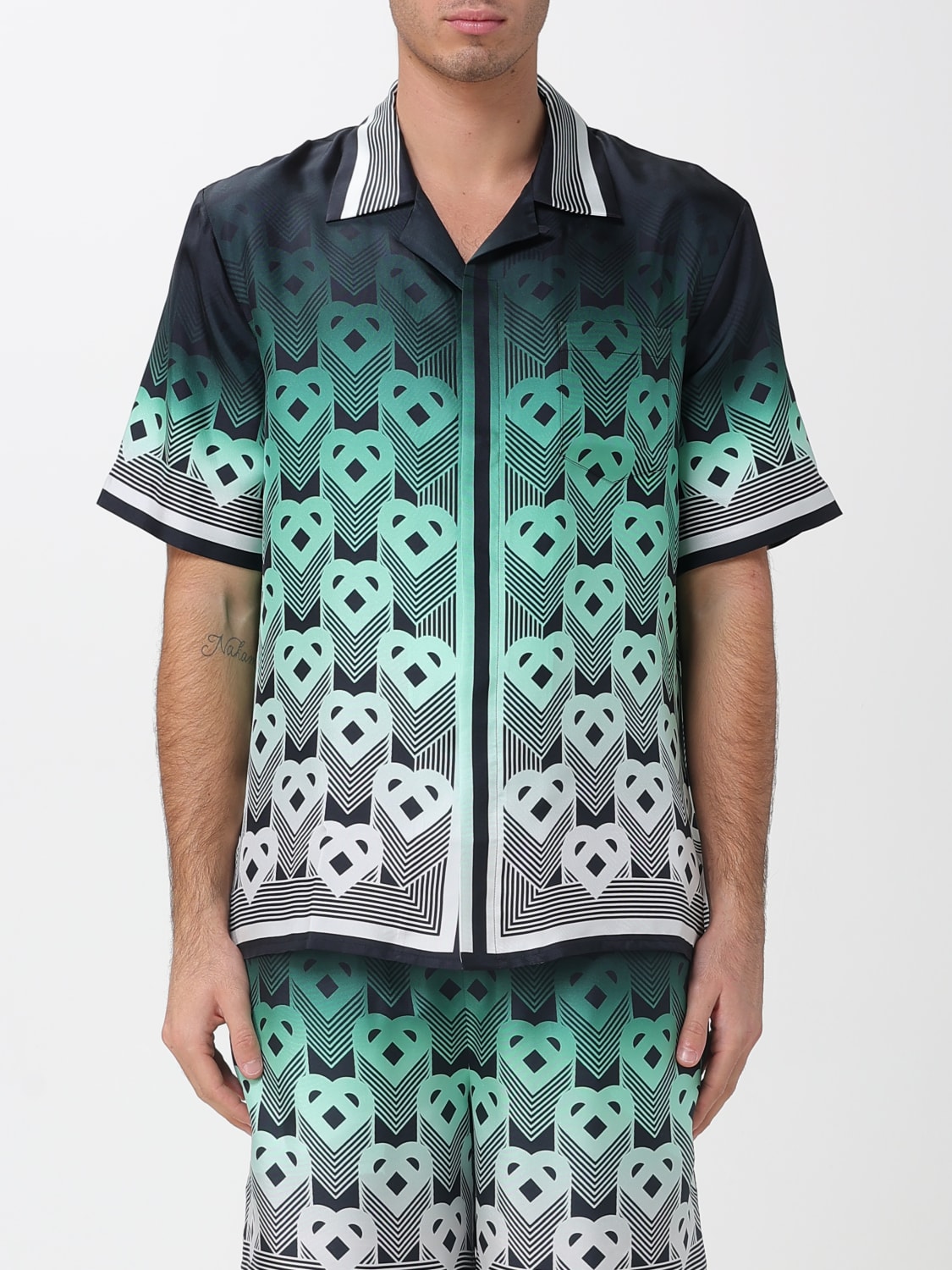 CASABLANCA SHIRT: Shirt men Casablanca, Multicolor - Img 1
