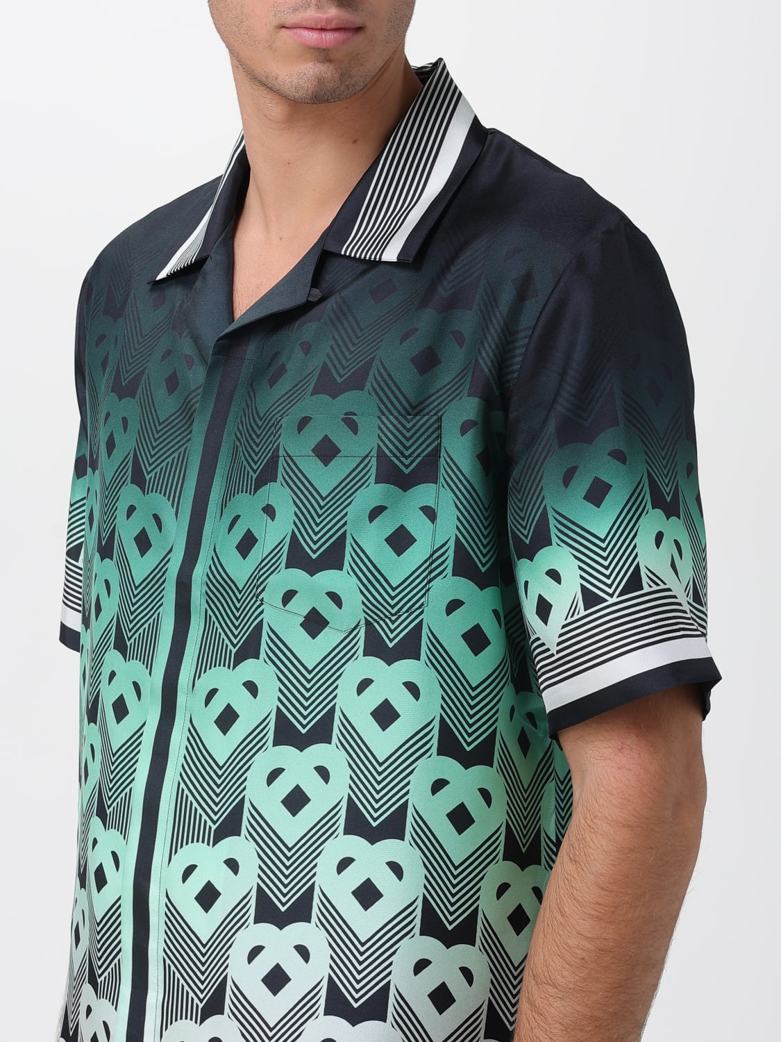 CASABLANCA SHIRT: Shirt men Casablanca, Multicolor - Img 3
