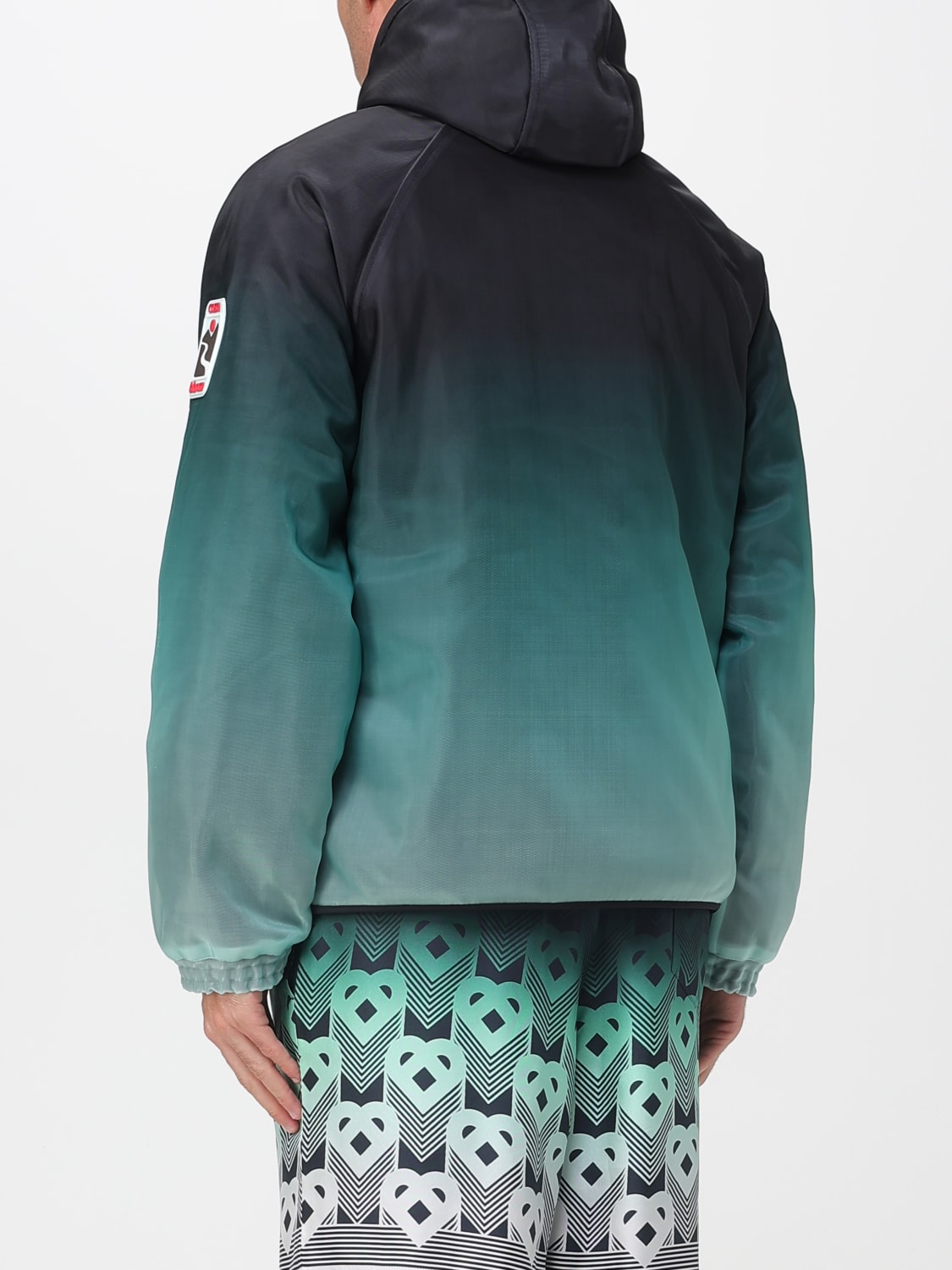 CASABLANCA JACKET: Jacket men Casablanca, Gnawed Blue - Img 2