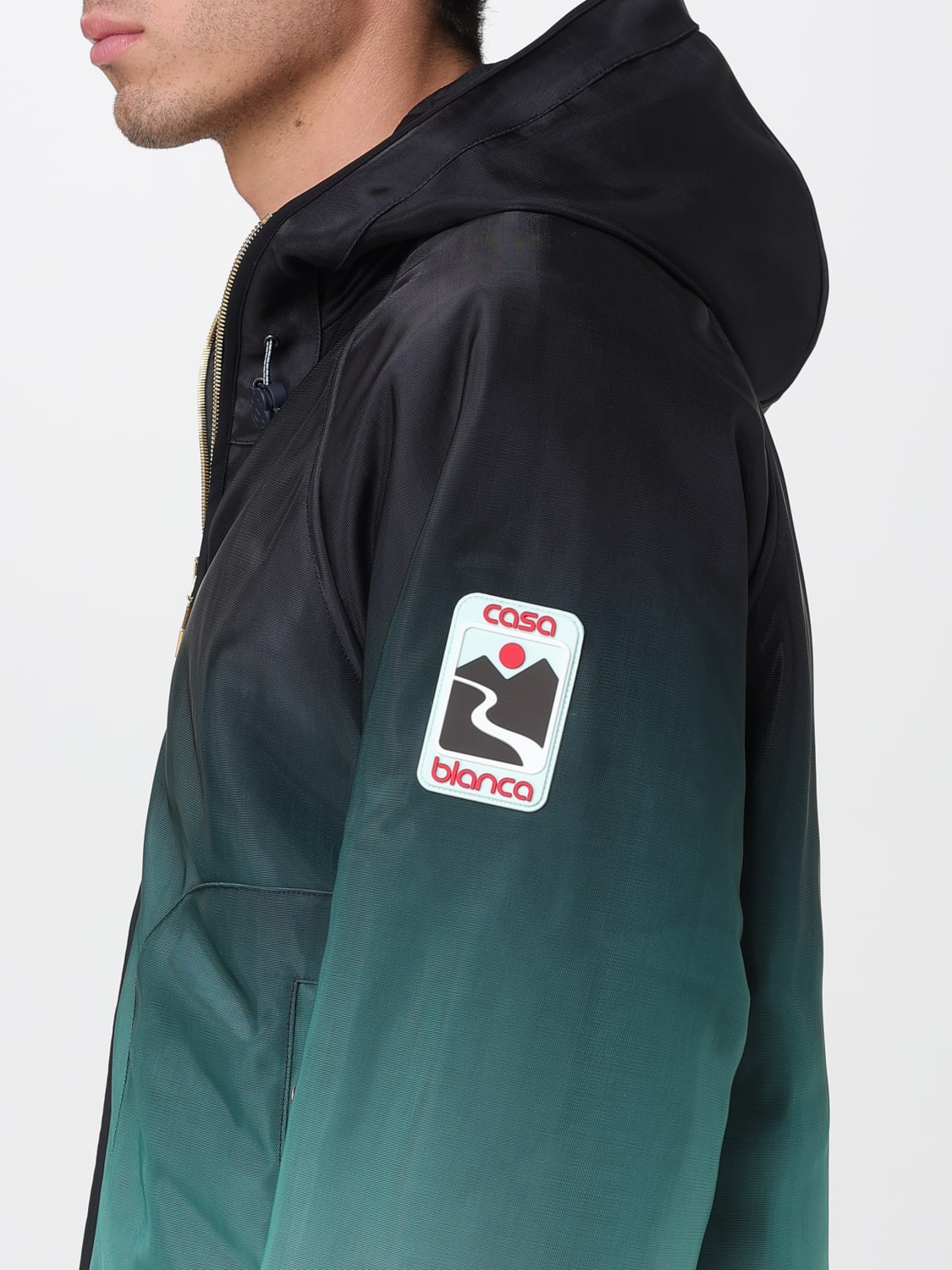 CASABLANCA JACKET: Jacket men Casablanca, Gnawed Blue - Img 4