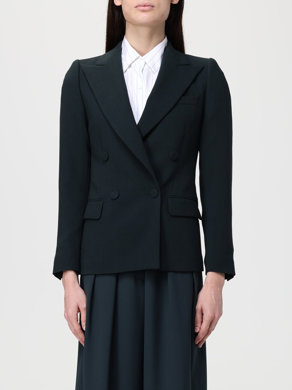DRIES VAN NOTEN JACKET: Blazer woman Dries Van Noten, Black - Img 1