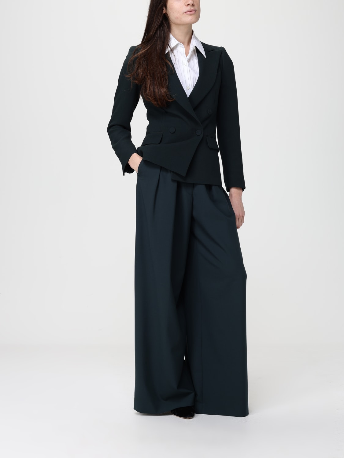 DRIES VAN NOTEN JACKET: Blazer woman Dries Van Noten, Black - Img 2