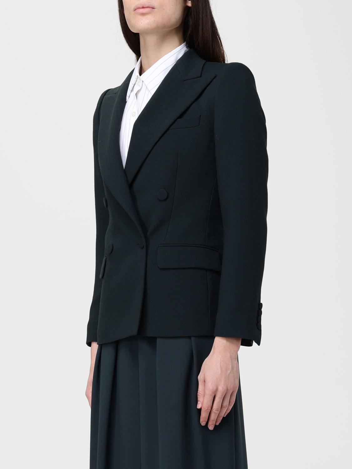 DRIES VAN NOTEN JACKET: Blazer woman Dries Van Noten, Black - Img 4