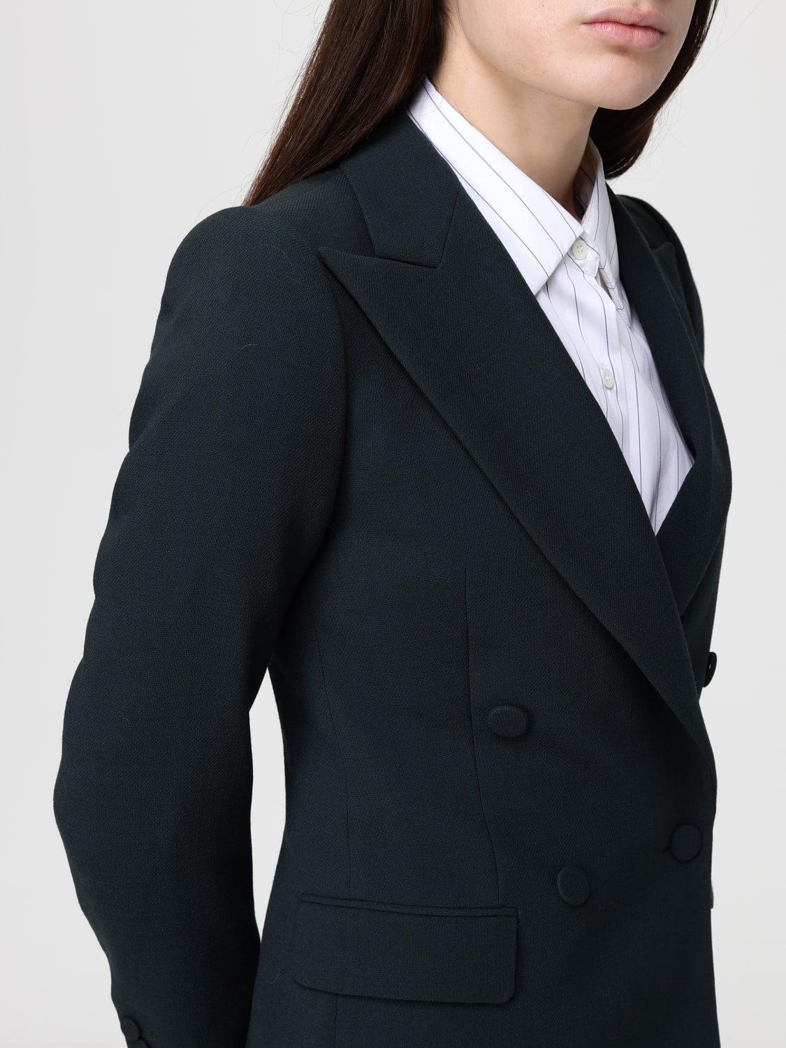 DRIES VAN NOTEN JACKET: Blazer woman Dries Van Noten, Black - Img 5