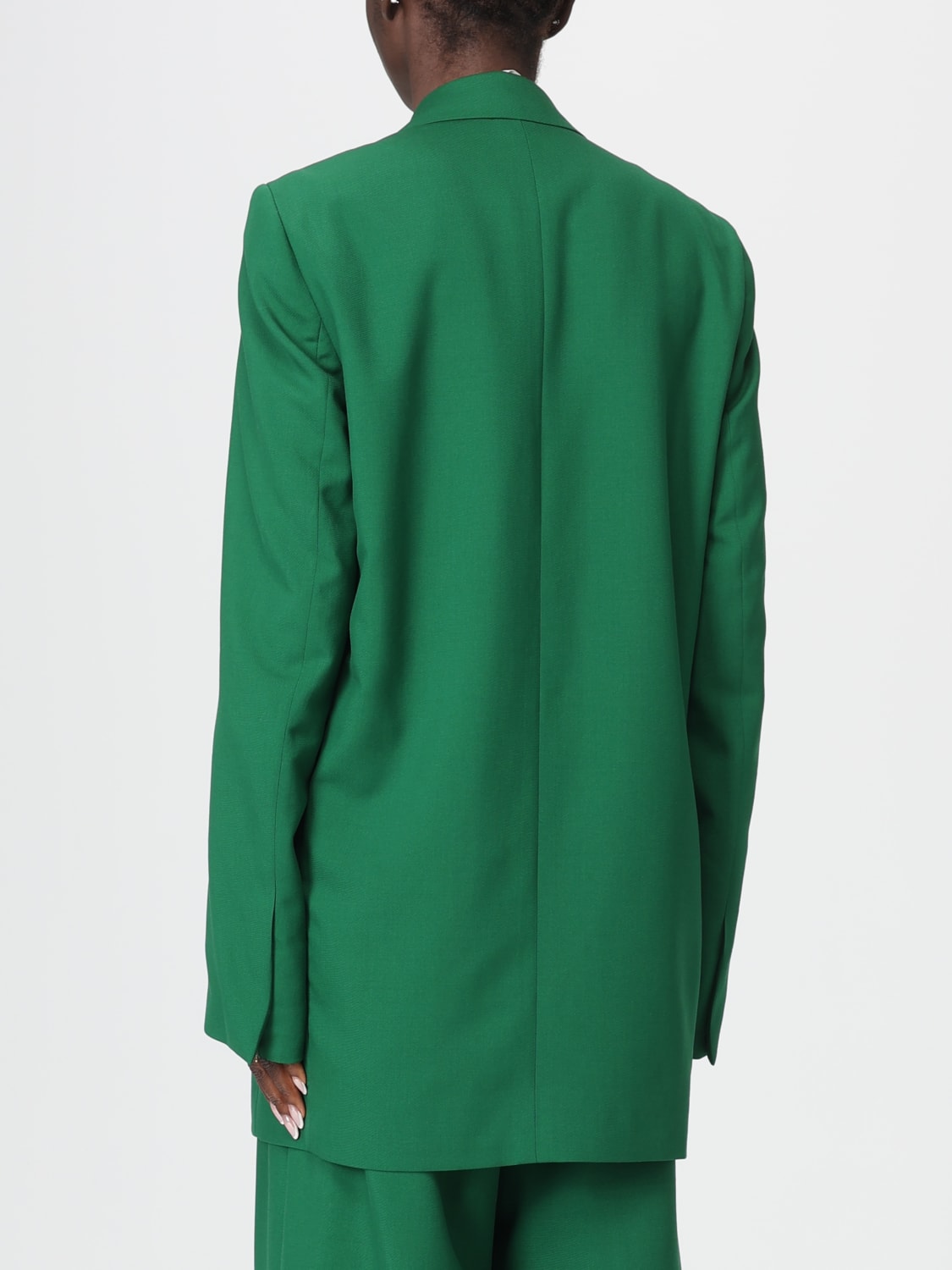 DRIES VAN NOTEN VESTE: Blazer femme Dries Van Noten, Vert - Img 3