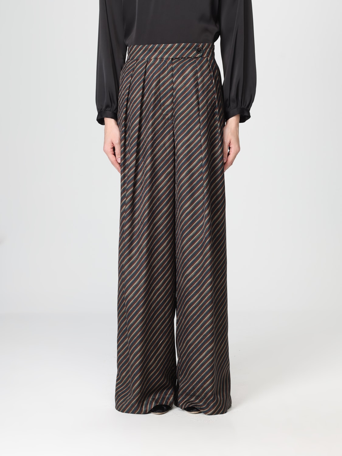 DRIES VAN NOTEN PANTS: Pants woman Dries Van Noten, Multicolor - Img 1