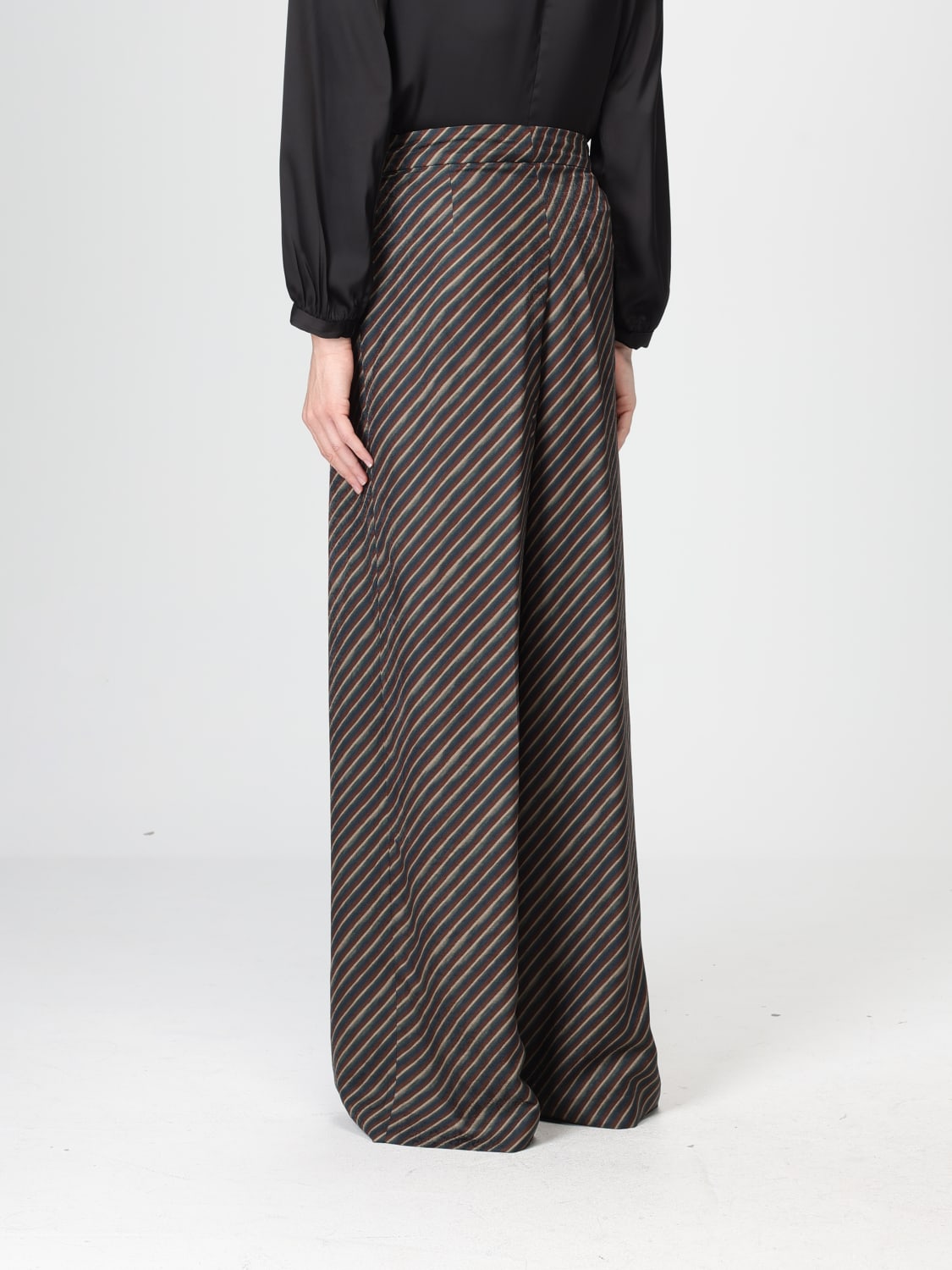 DRIES VAN NOTEN PANTS: Pants woman Dries Van Noten, Multicolor - Img 3