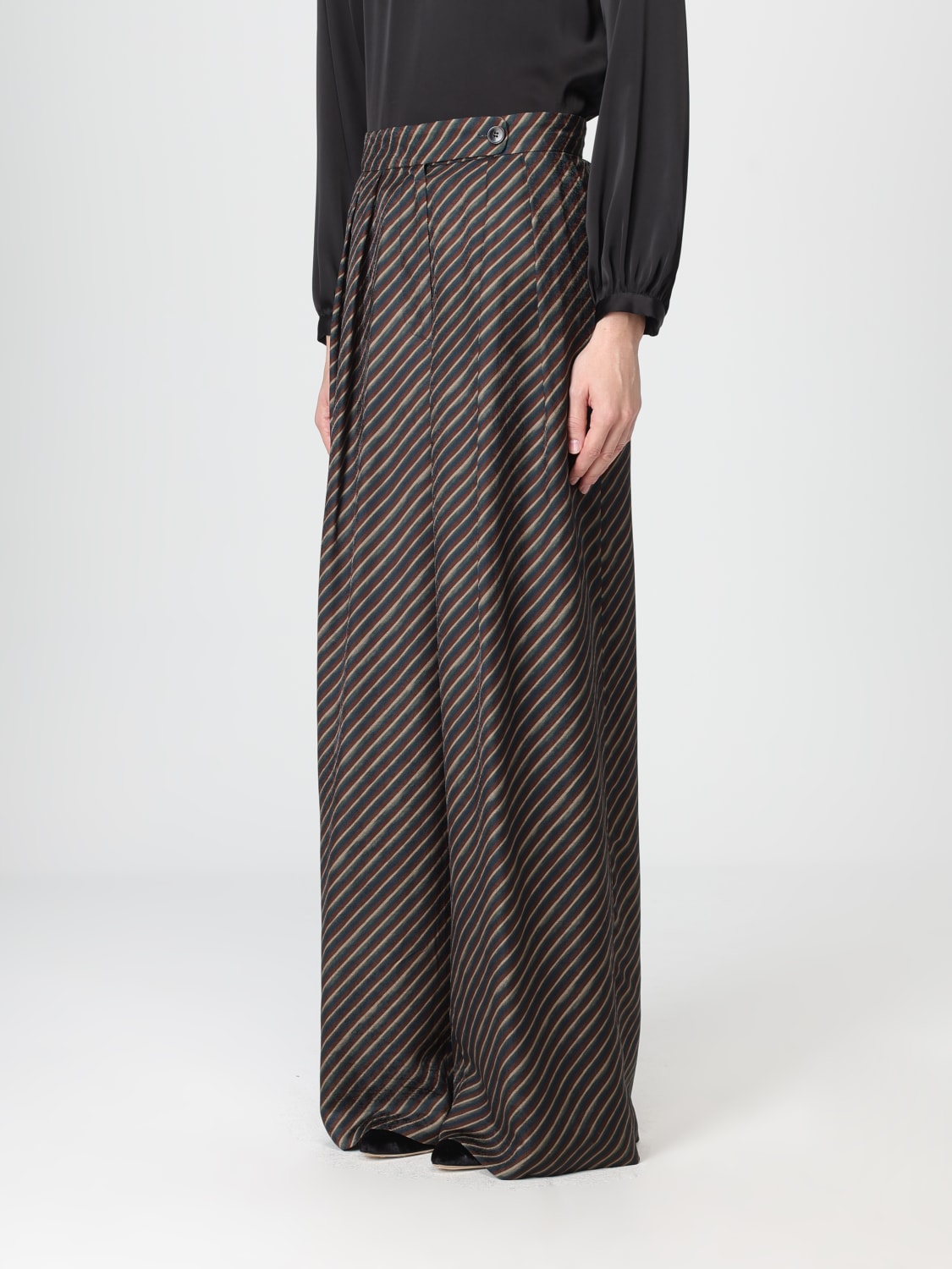 DRIES VAN NOTEN PANTS: Pants woman Dries Van Noten, Multicolor - Img 4