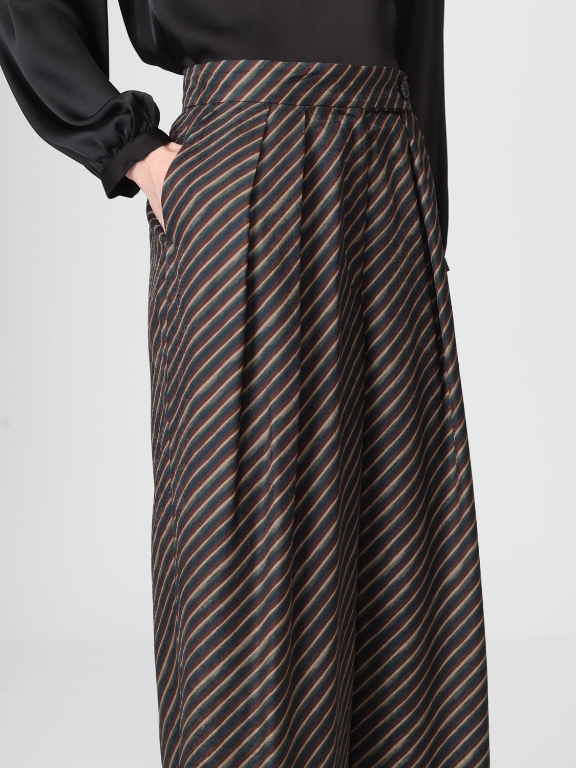 DRIES VAN NOTEN PANTS: Pants woman Dries Van Noten, Multicolor - Img 5