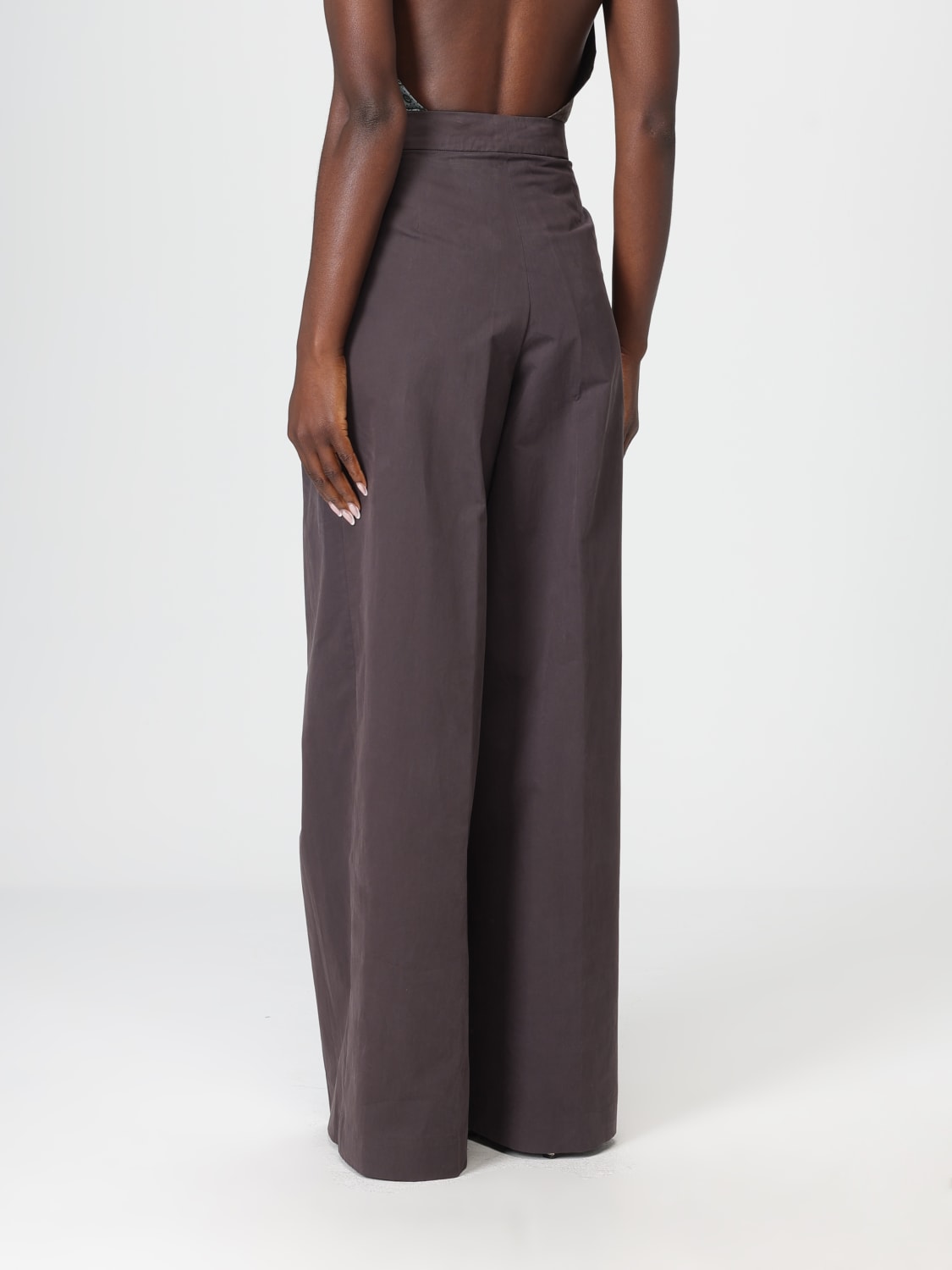 DRIES VAN NOTEN PANTS: Pants woman Dries Van Noten, Brown - Img 3