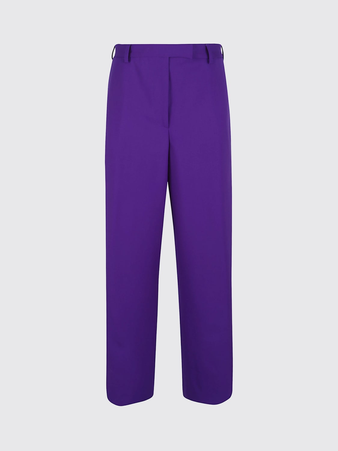 DRIES VAN NOTEN PANTS: Pants woman Dries Van Noten, Violet - Img 1