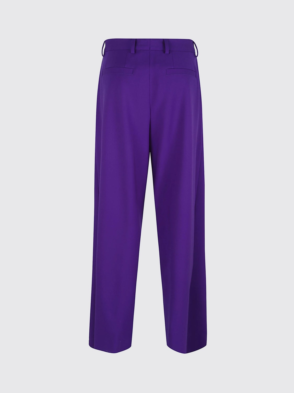 DRIES VAN NOTEN PANTS: Pants woman Dries Van Noten, Violet - Img 2