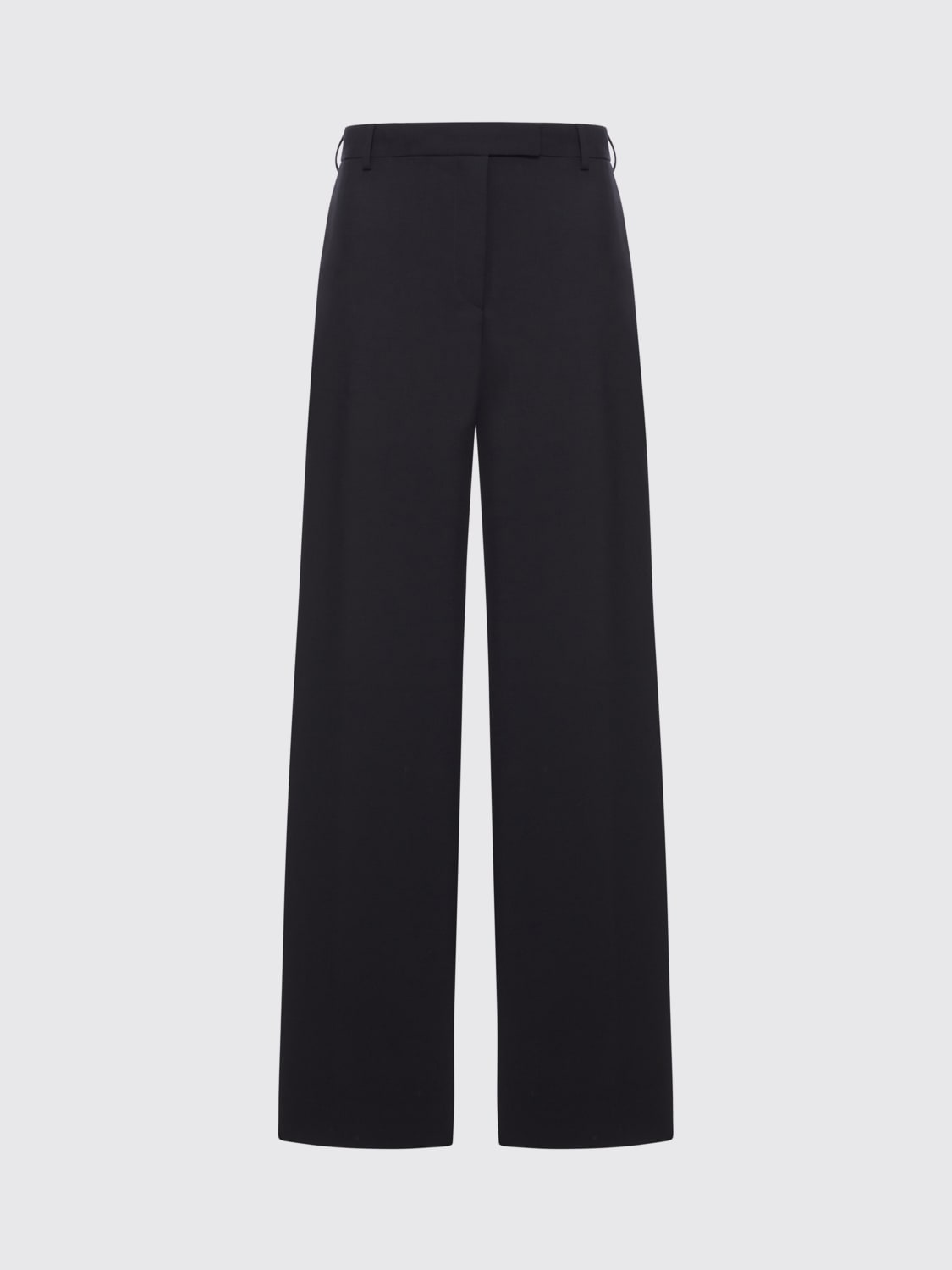 DRIES VAN NOTEN БРЮКИ: Брюки Женское Dries Van Noten, Черный - Img 1