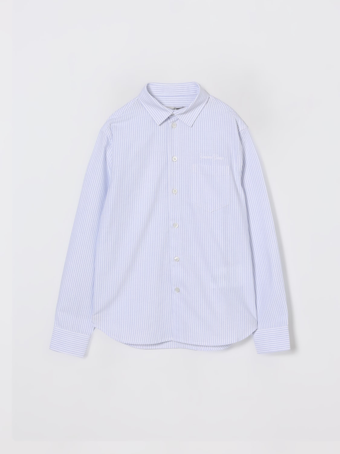 GOLDEN GOOSE SHIRT: Shirt kids Golden Goose, White - Img 1