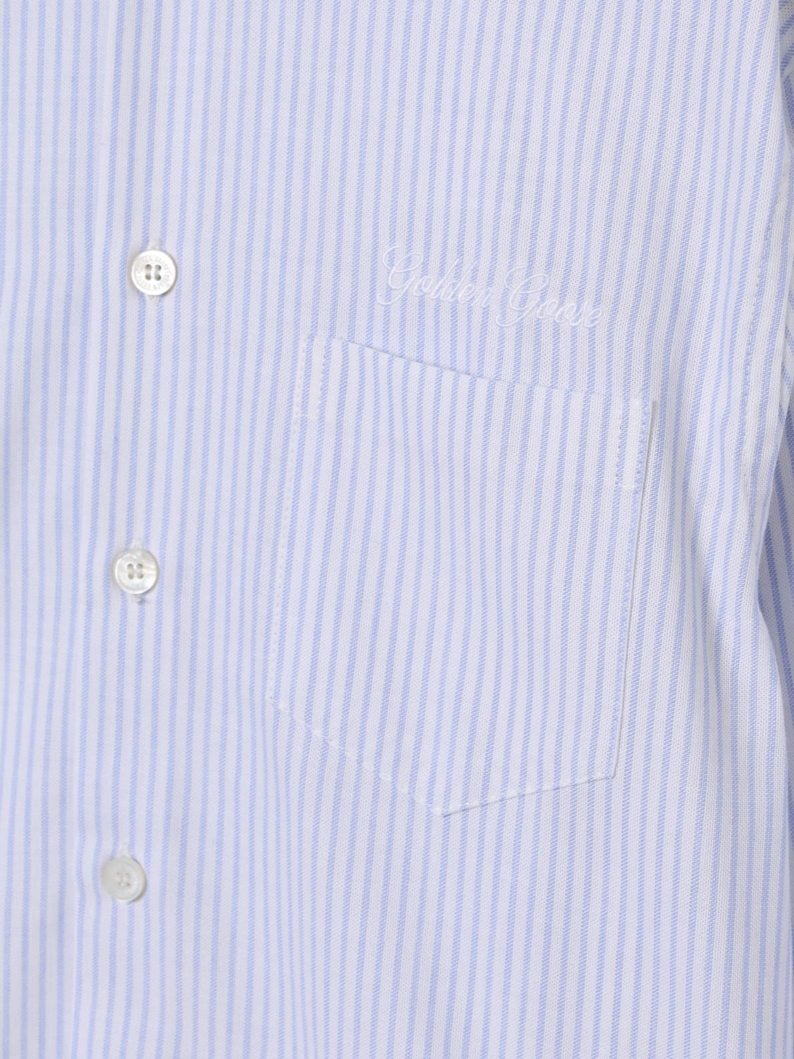 GOLDEN GOOSE SHIRT: Shirt kids Golden Goose, White - Img 3