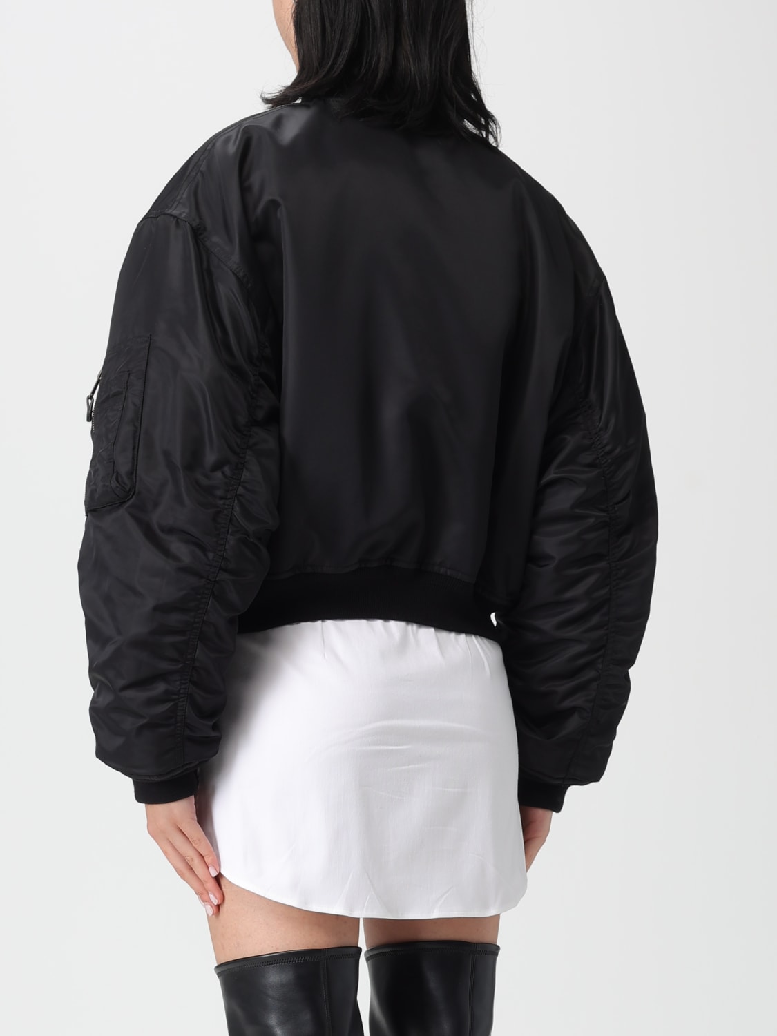 BALENCIAGA JACKET: Jacket woman Balenciaga, Black - Img 3