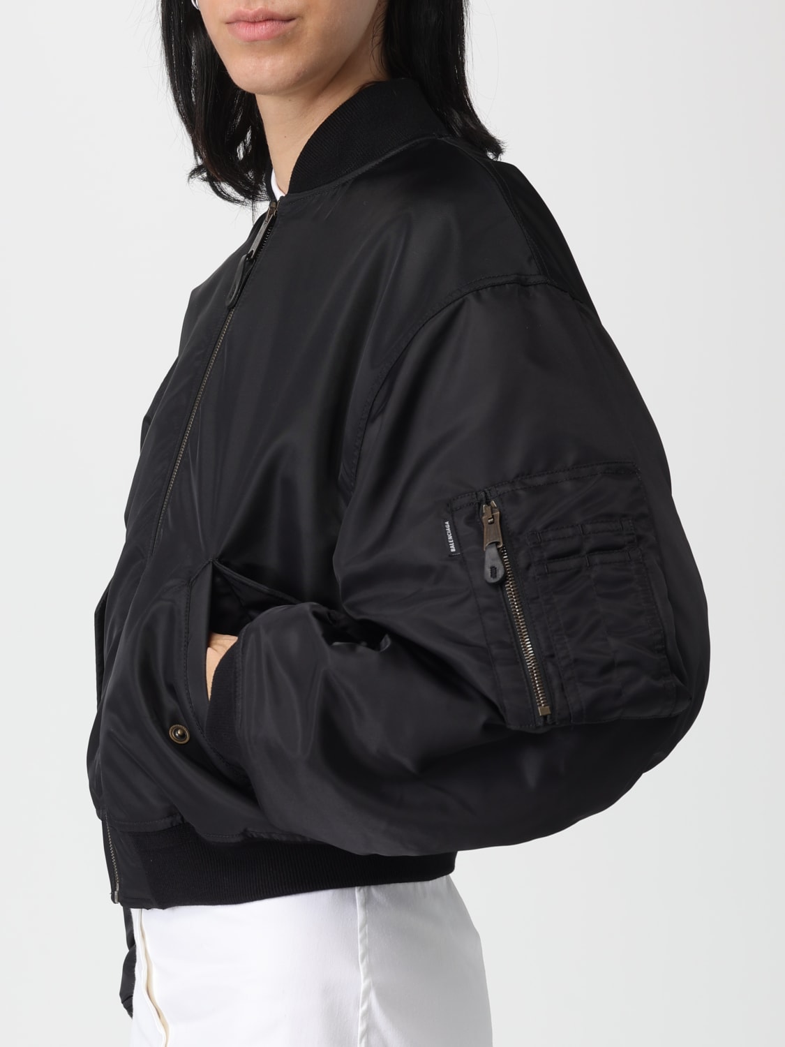 BALENCIAGA JACKET: Jacket woman Balenciaga, Black - Img 5