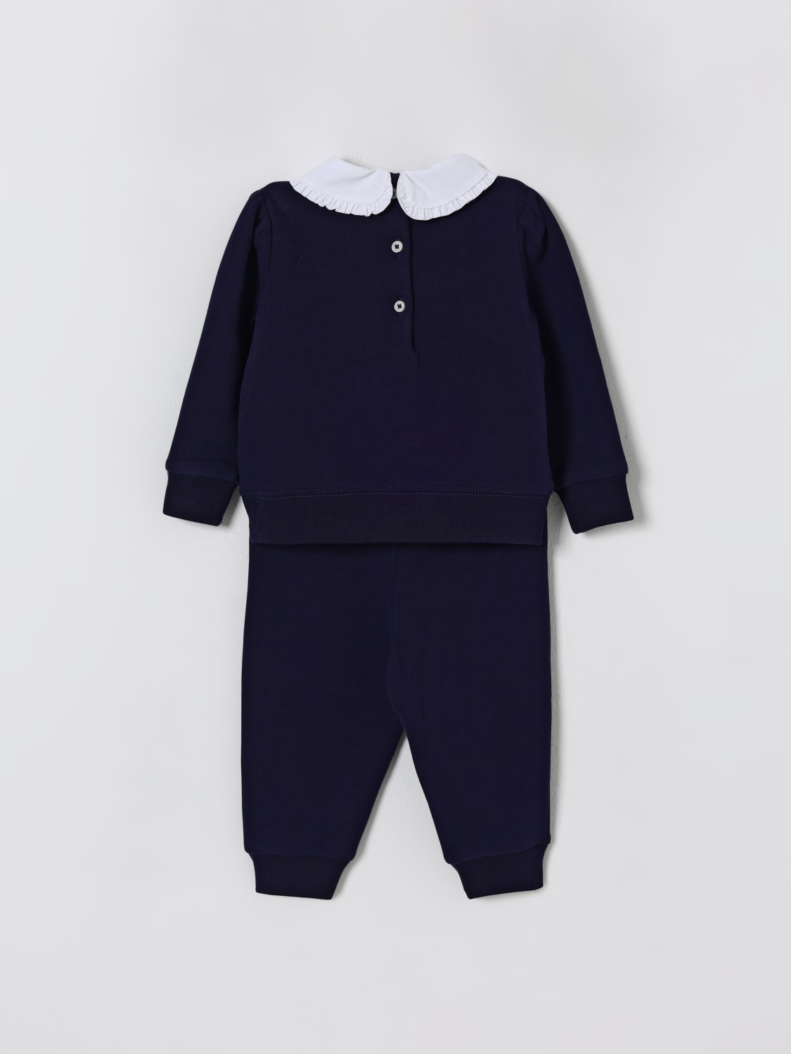 POLO RALPH LAUREN JUMPSUIT: Pants kids Polo Ralph Lauren, Navy - Img 2