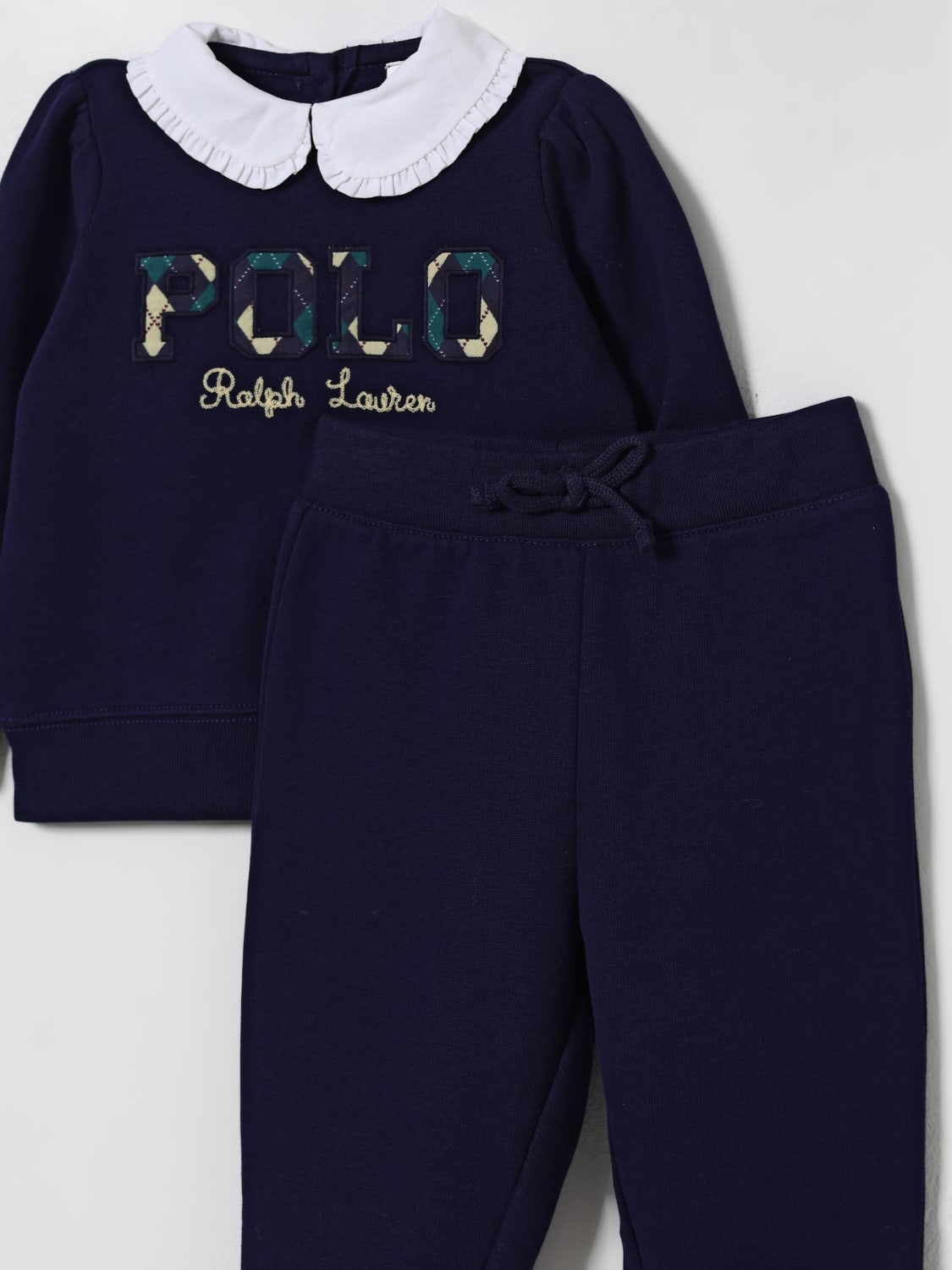POLO RALPH LAUREN JUMPSUIT: Pants kids Polo Ralph Lauren, Navy - Img 3