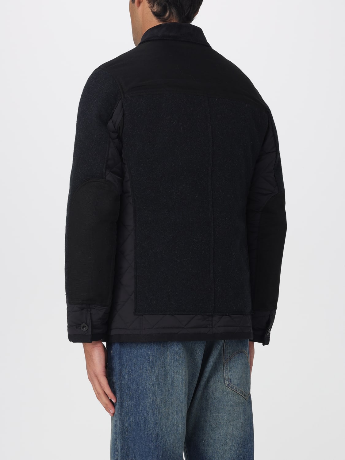 JUNYA WATANABE JACKET: Jacket men Junya Watanabe, Grey - Img 3